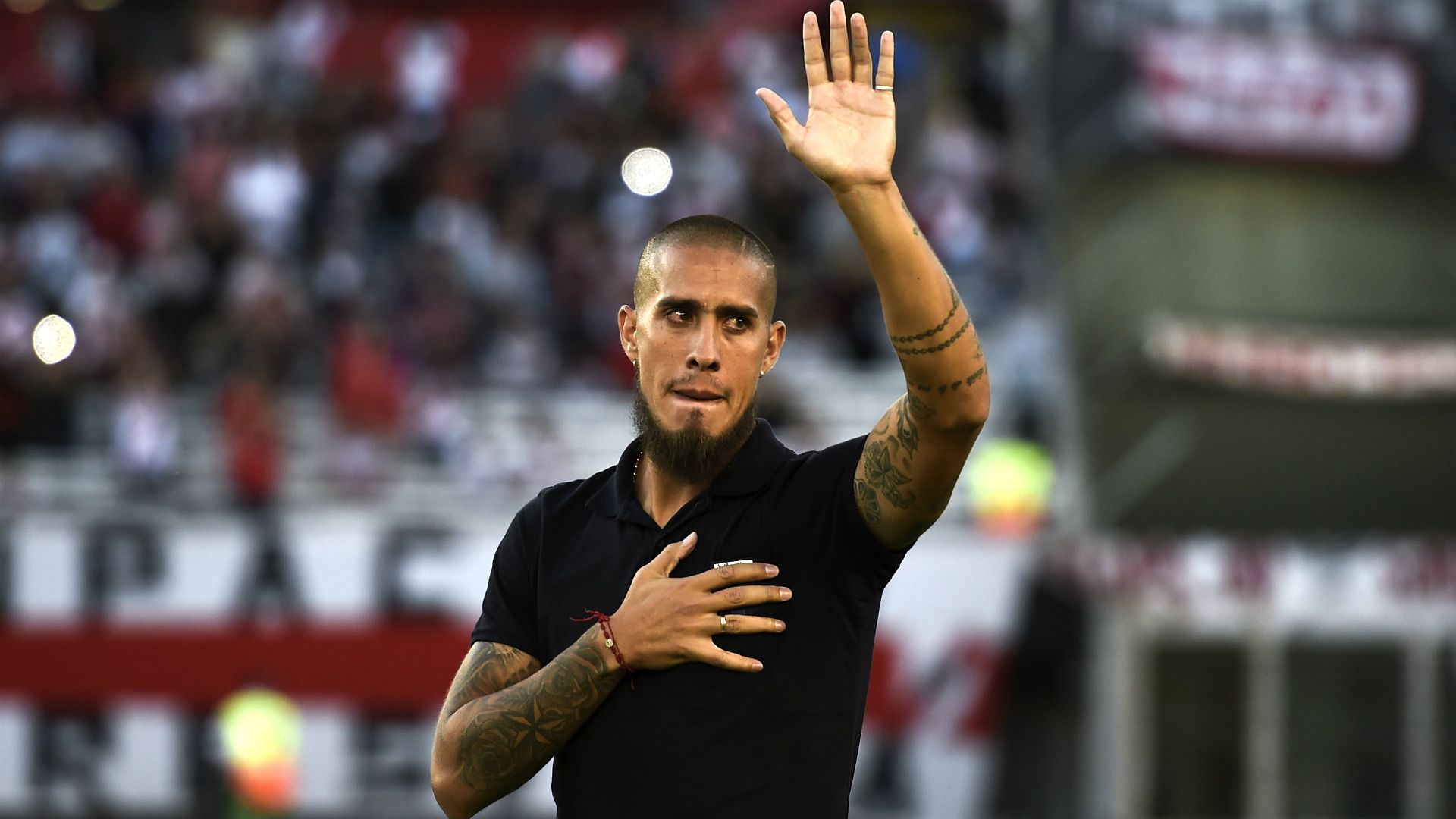 Jonatan Maidana River Plate despedida Monumental 19012019