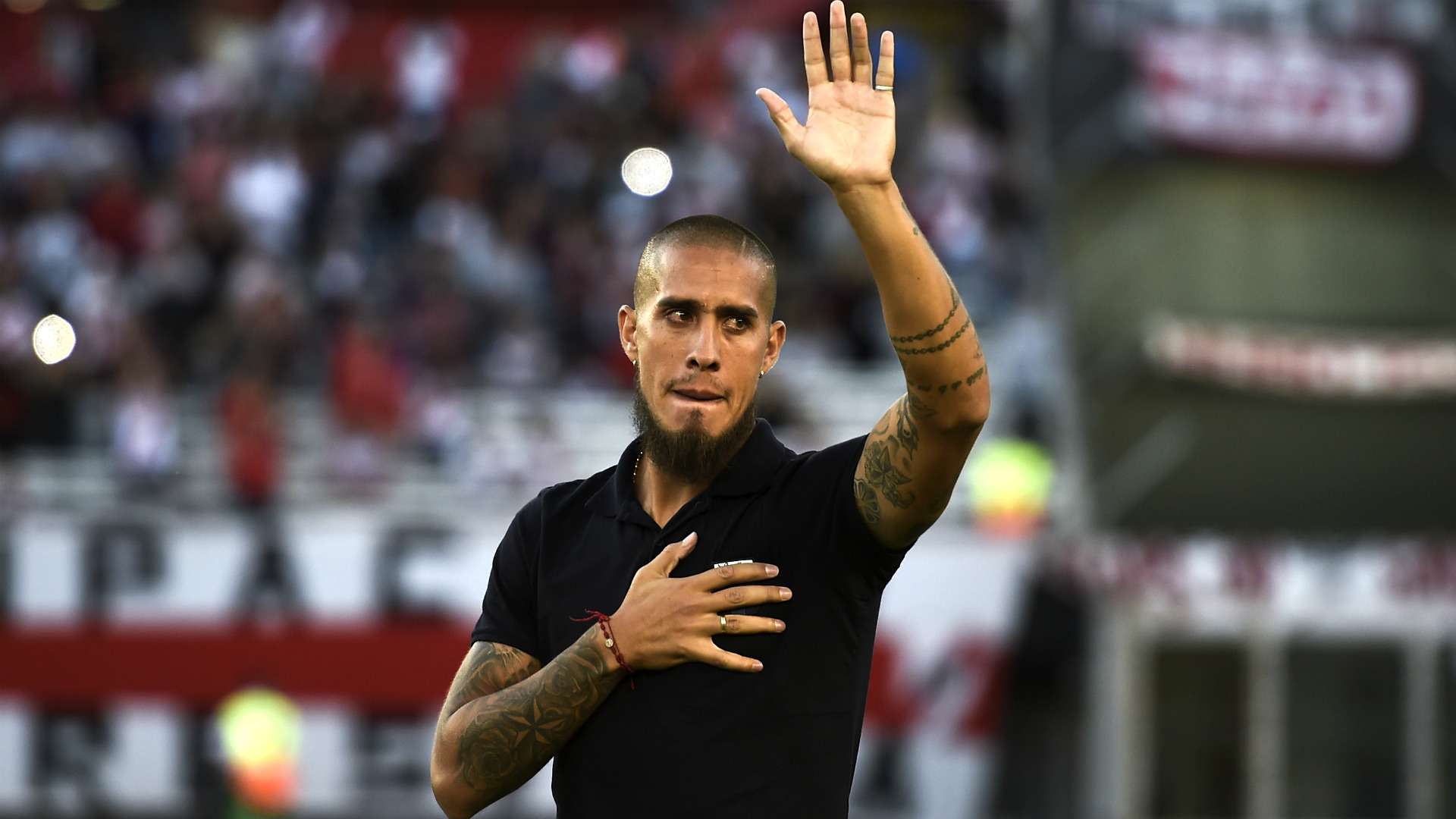Jonatan Maidana River Plate despedida Monumental 19012019