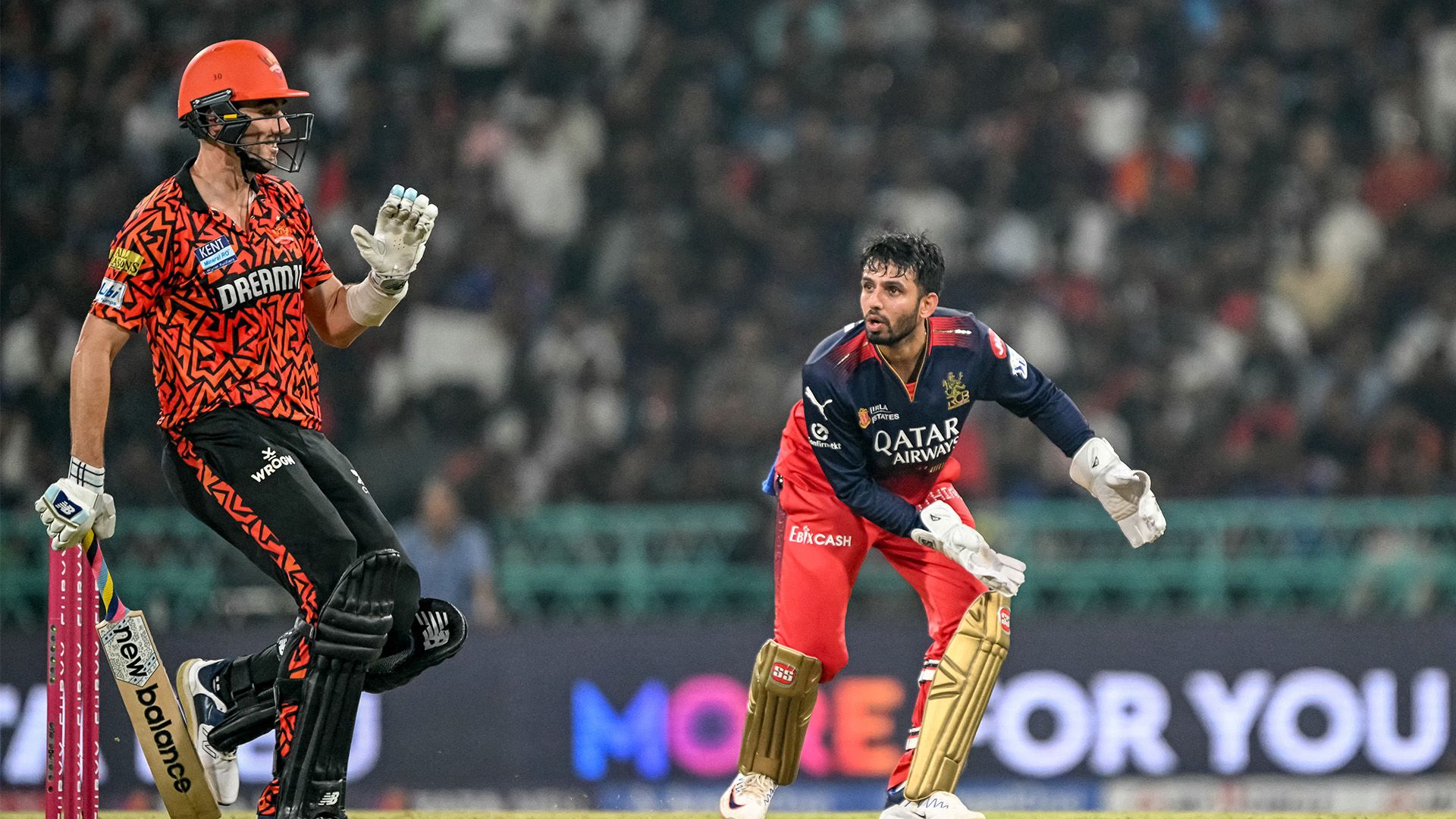Royal Challengers Bengaluru vs Sunrisers Hyderabad