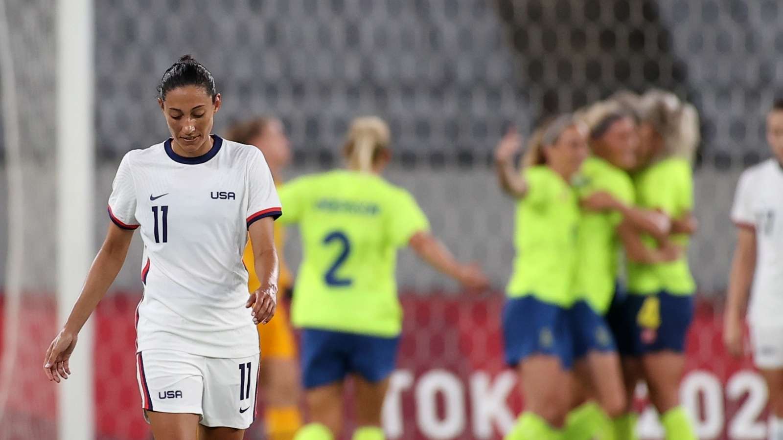 Christen Press USWNT 2021