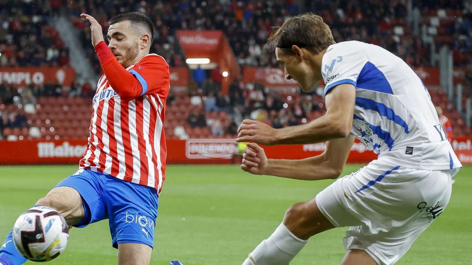 Sporting Gijón vs. Leganés