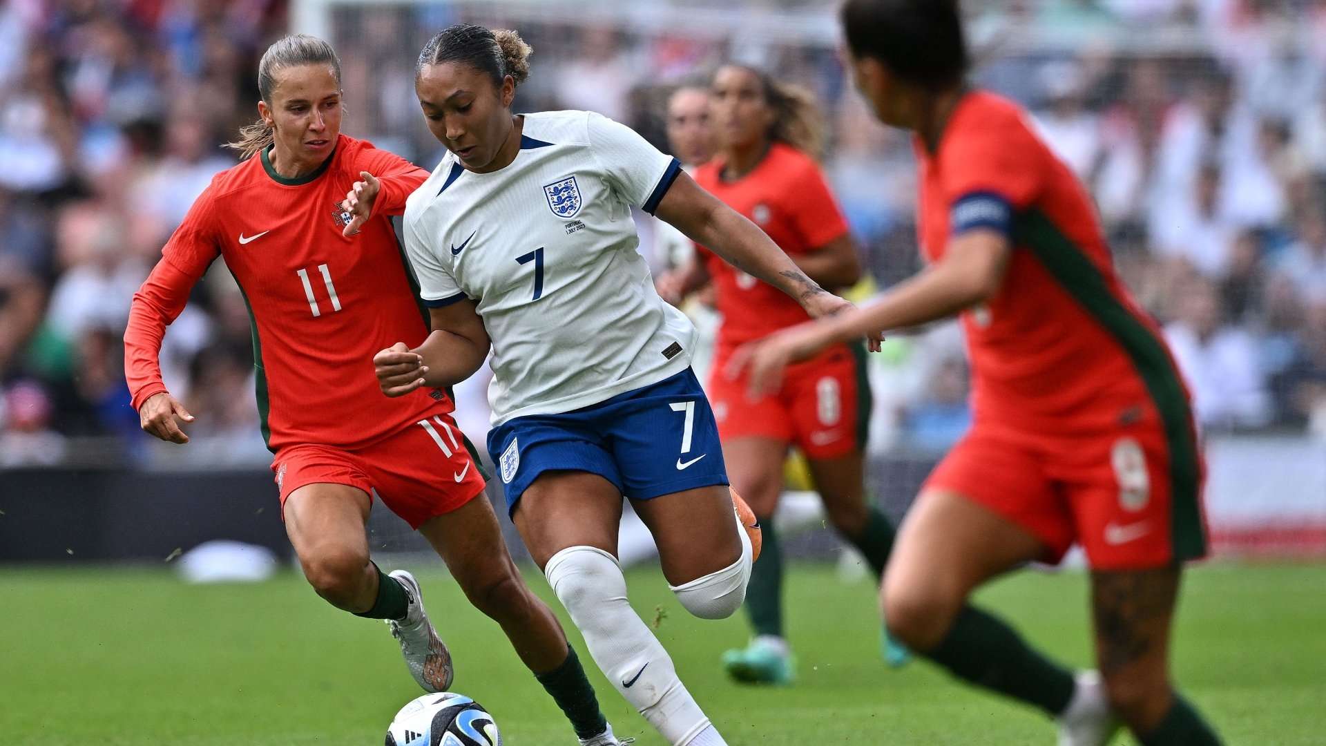 Lauren James England Portugal 2023