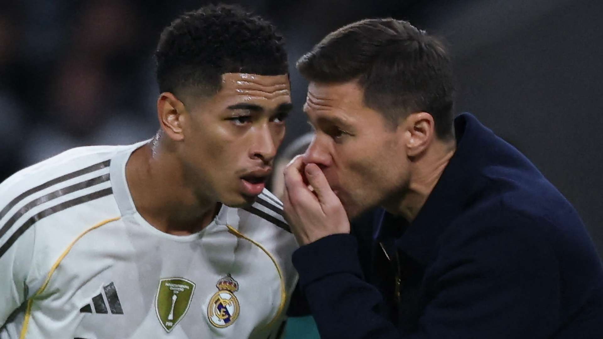 Jude Bellingham Xabi Alonso Real Madrid 2025-26