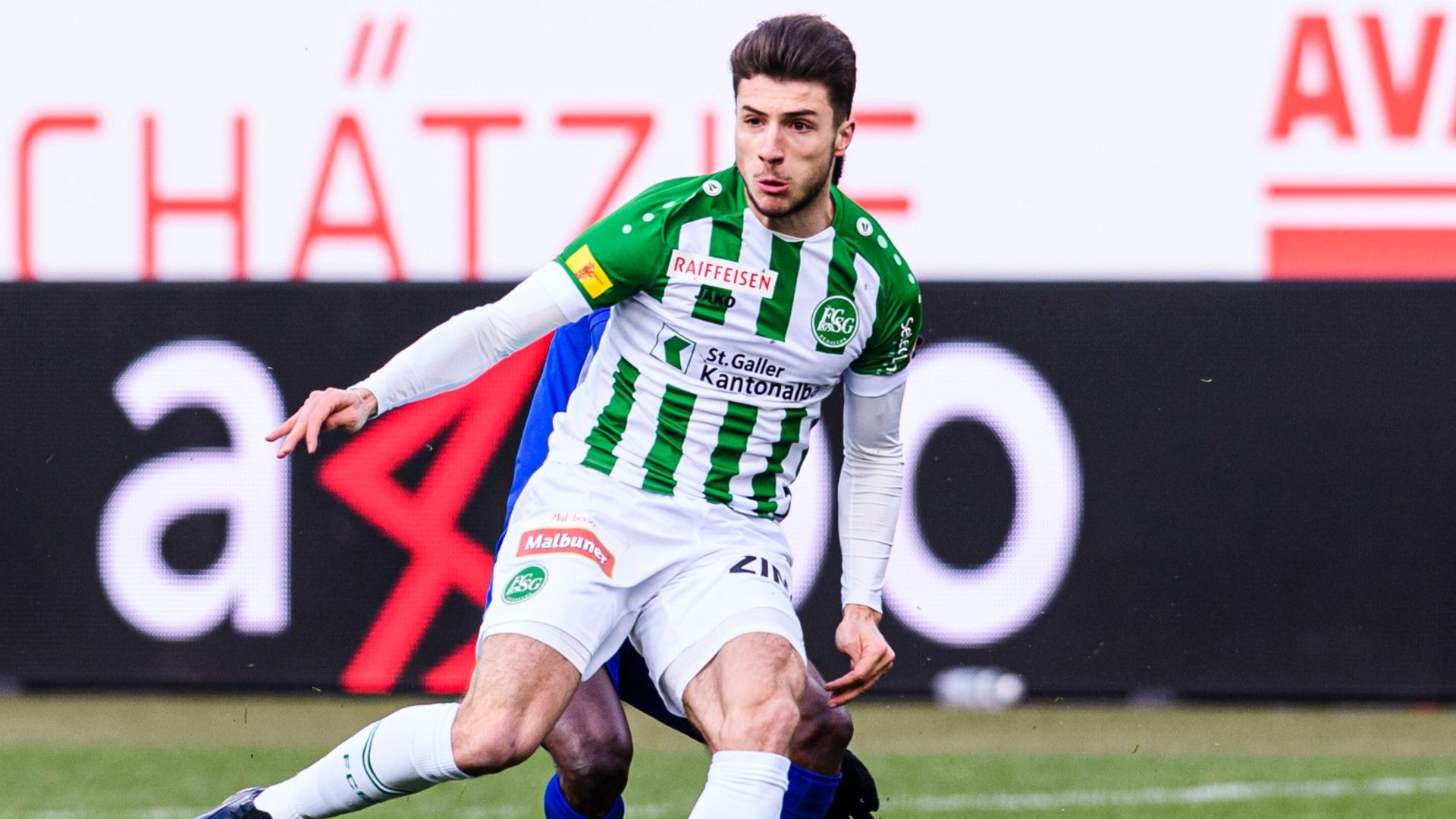 Leonidas Stergiou St Gallen 2020-21