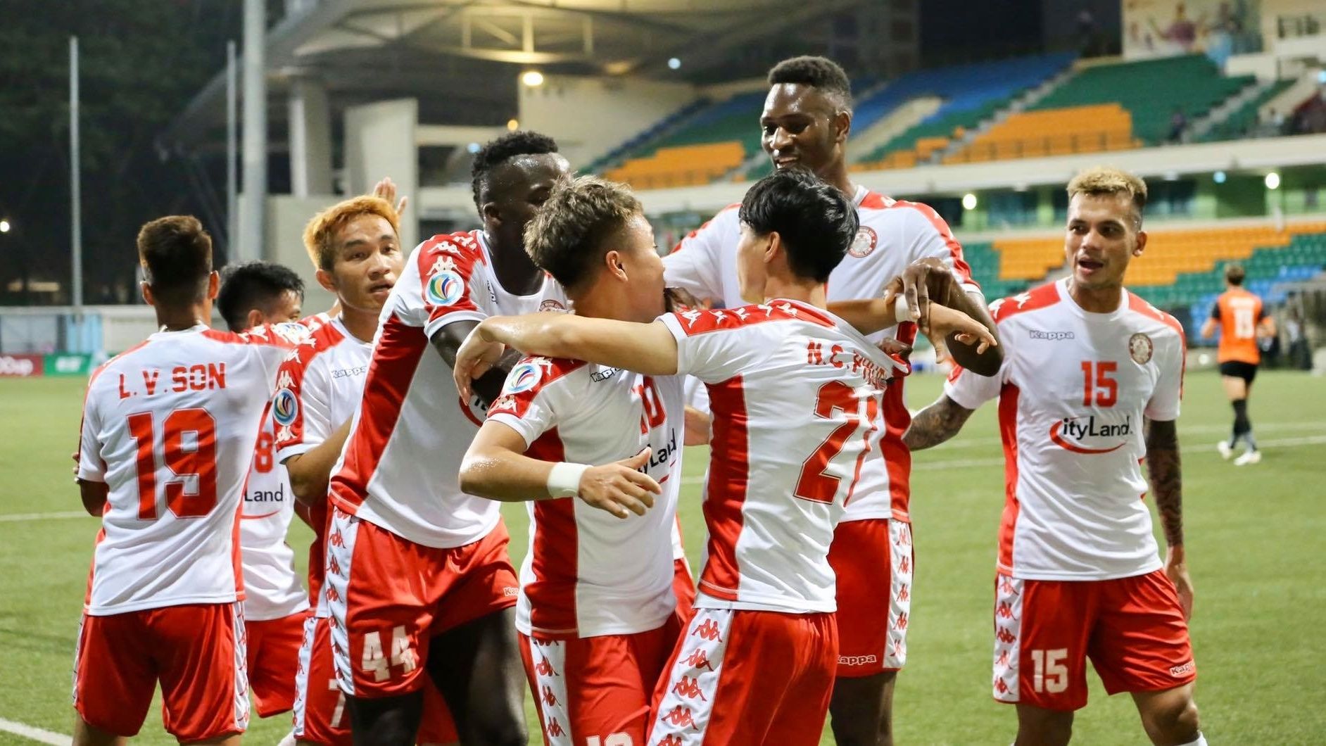 Amido Balde - Tran Phi Son - Nguyen Cong Phuong | Hougang United vs Ho Chi Minh City | AFC Cup 2020