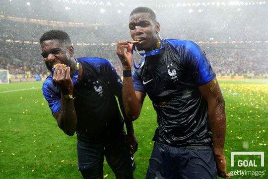 pogba umtiti