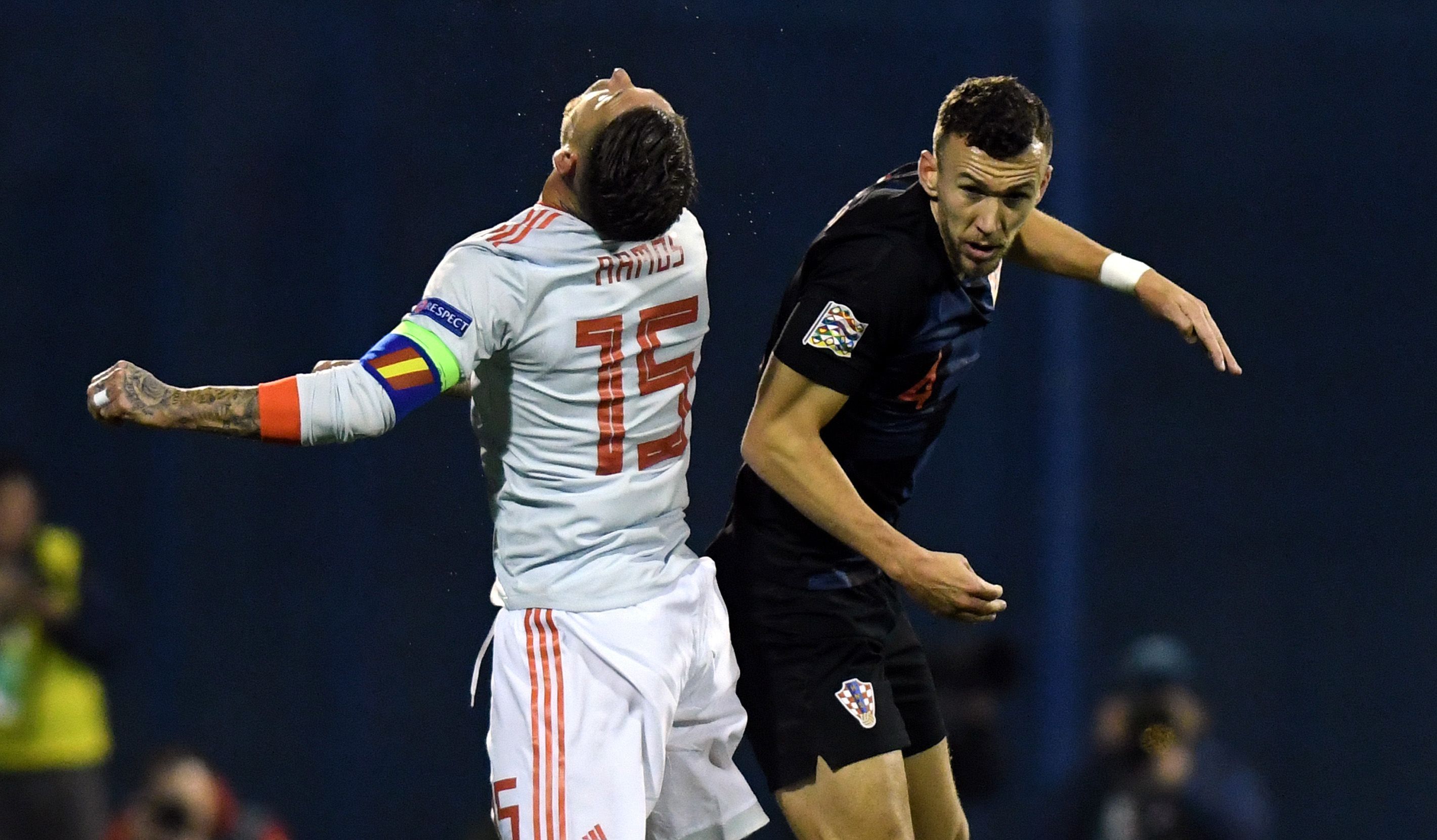 Ramos Perisic Croatia Spain UEFA Nations League