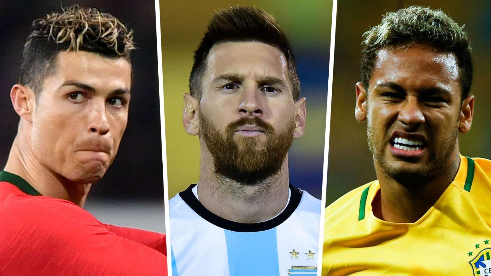 Cristiano Ronaldo - Lionel Messi - Neymar