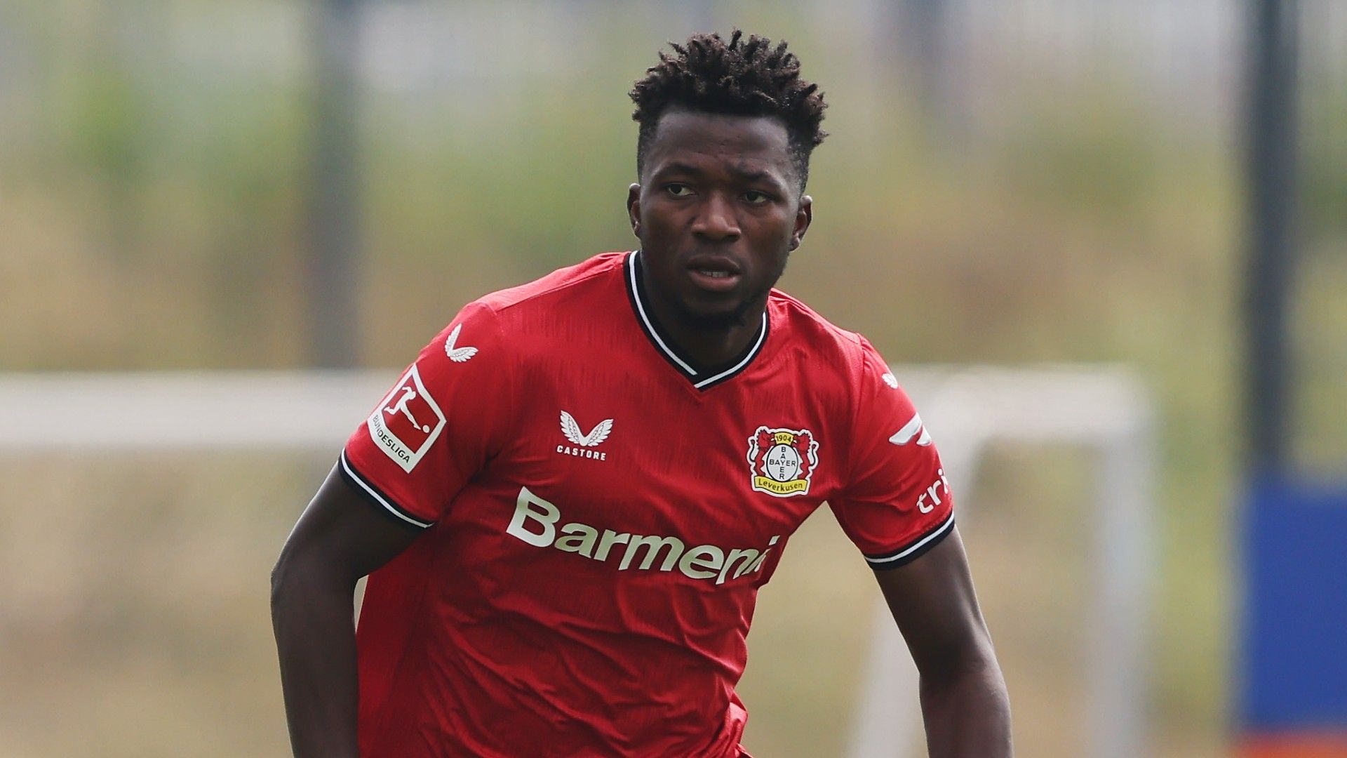 Edmond Tapsoba Bayern Leverkusen 2022