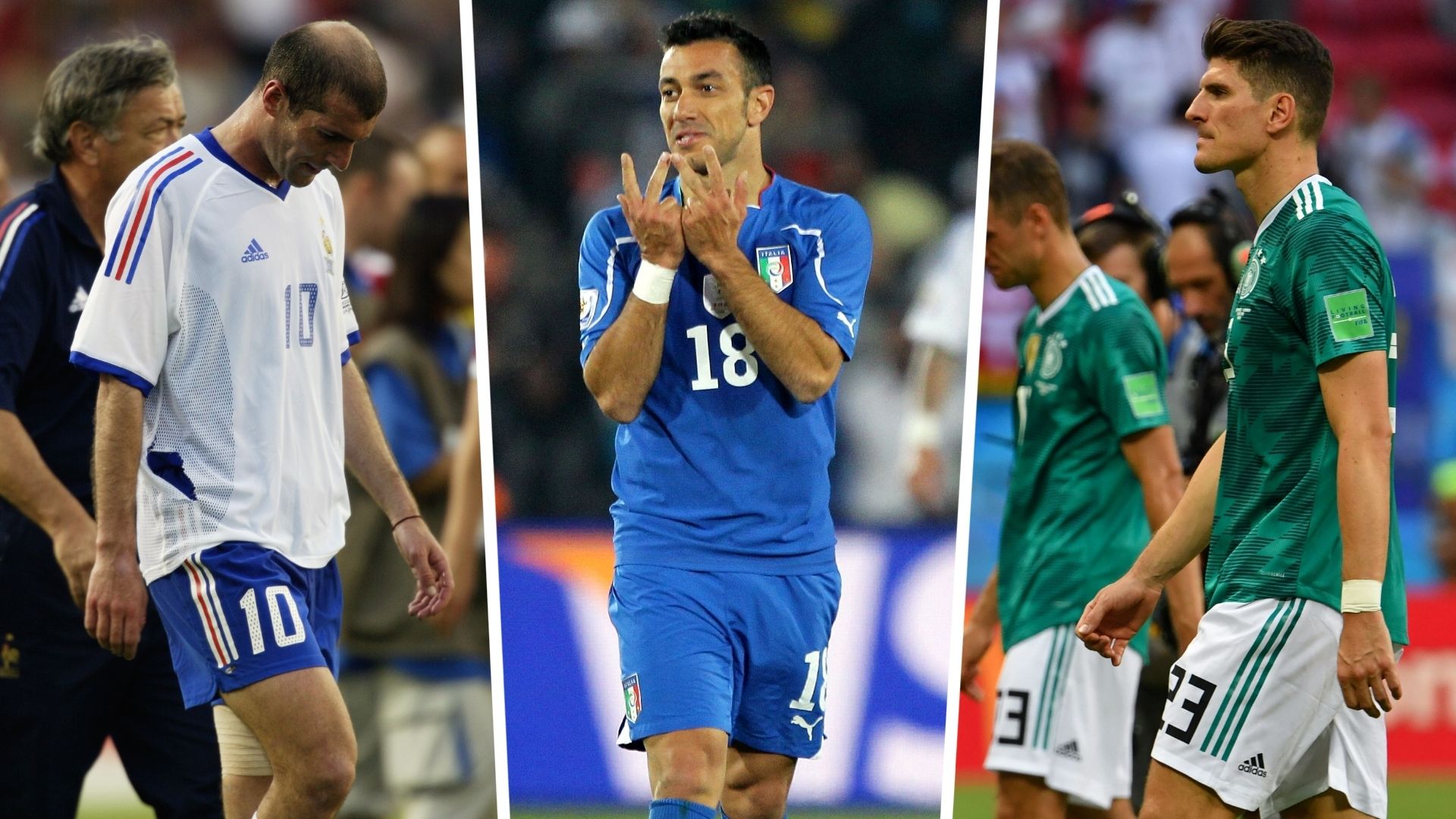 Francia Italia Germania maledizione gironi