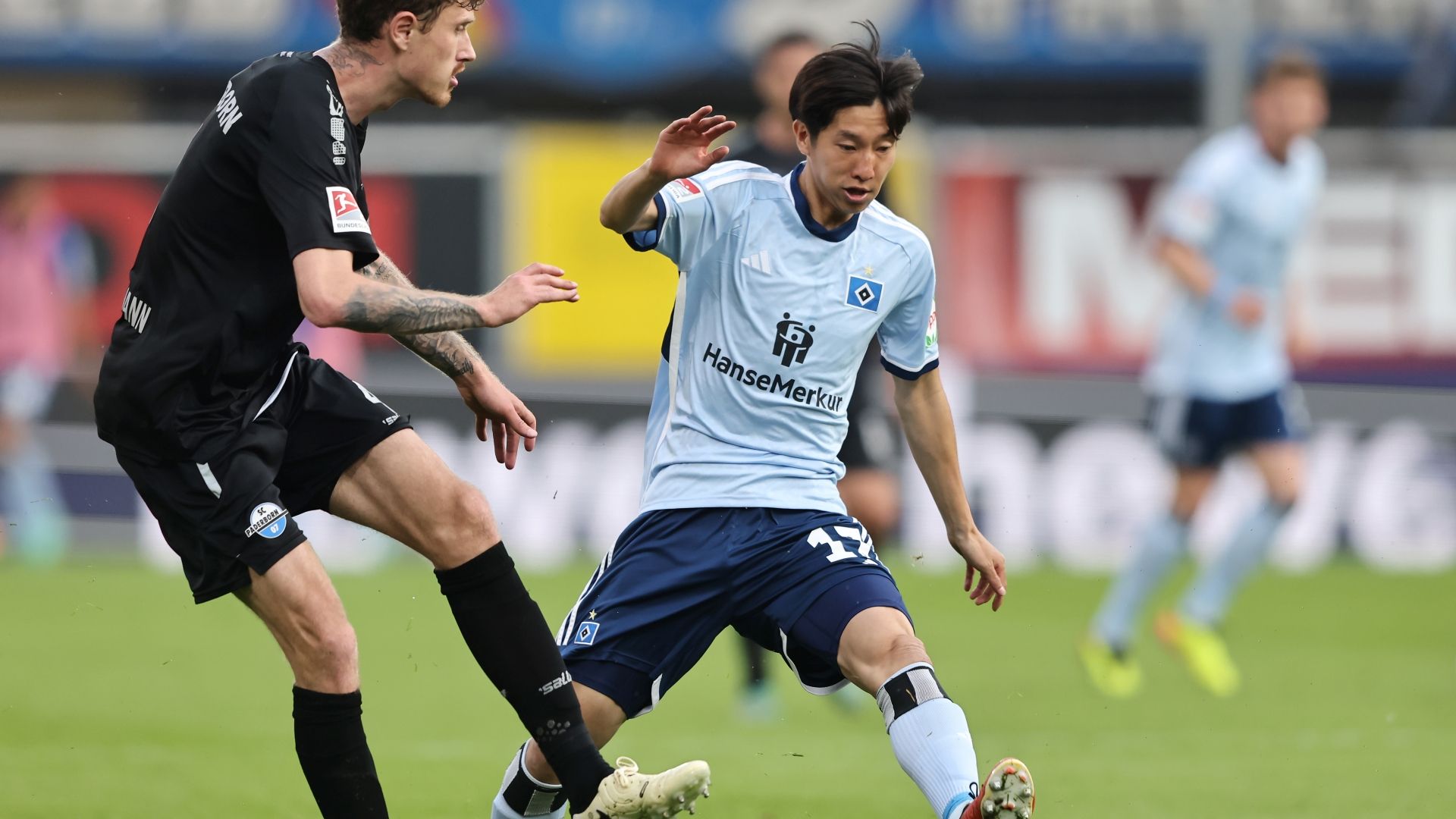 Masaya Okugawa Hamburger SV 05102024