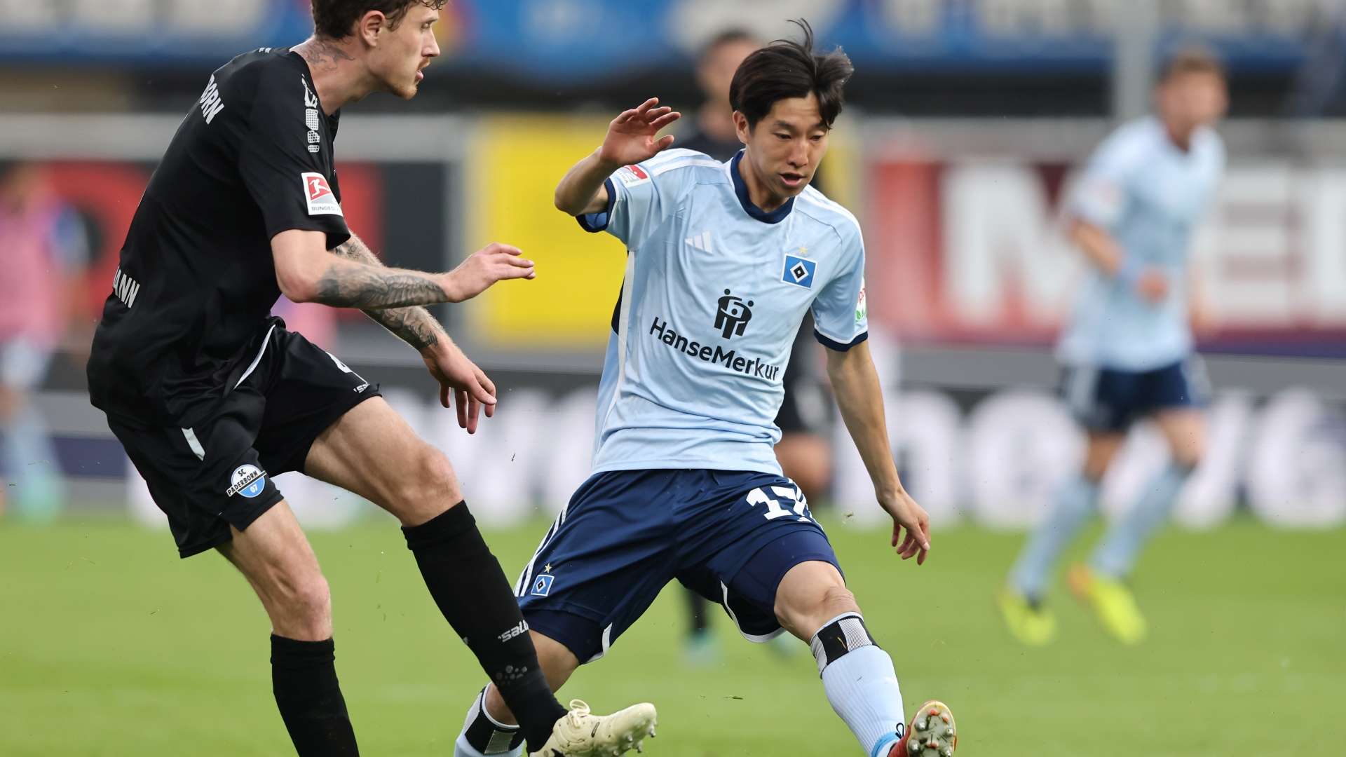 Masaya Okugawa Hamburger SV 05102024