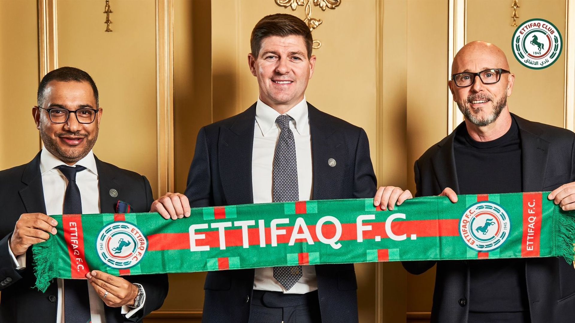 Steven Gerrard Ettifaq 2023