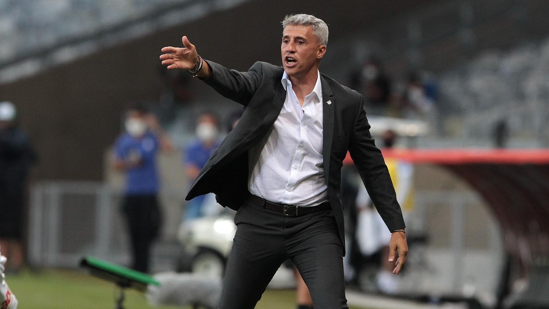 Hernán Crespo - Atlético-MG 1 x 0 São Paulo - Brasileirão 2021