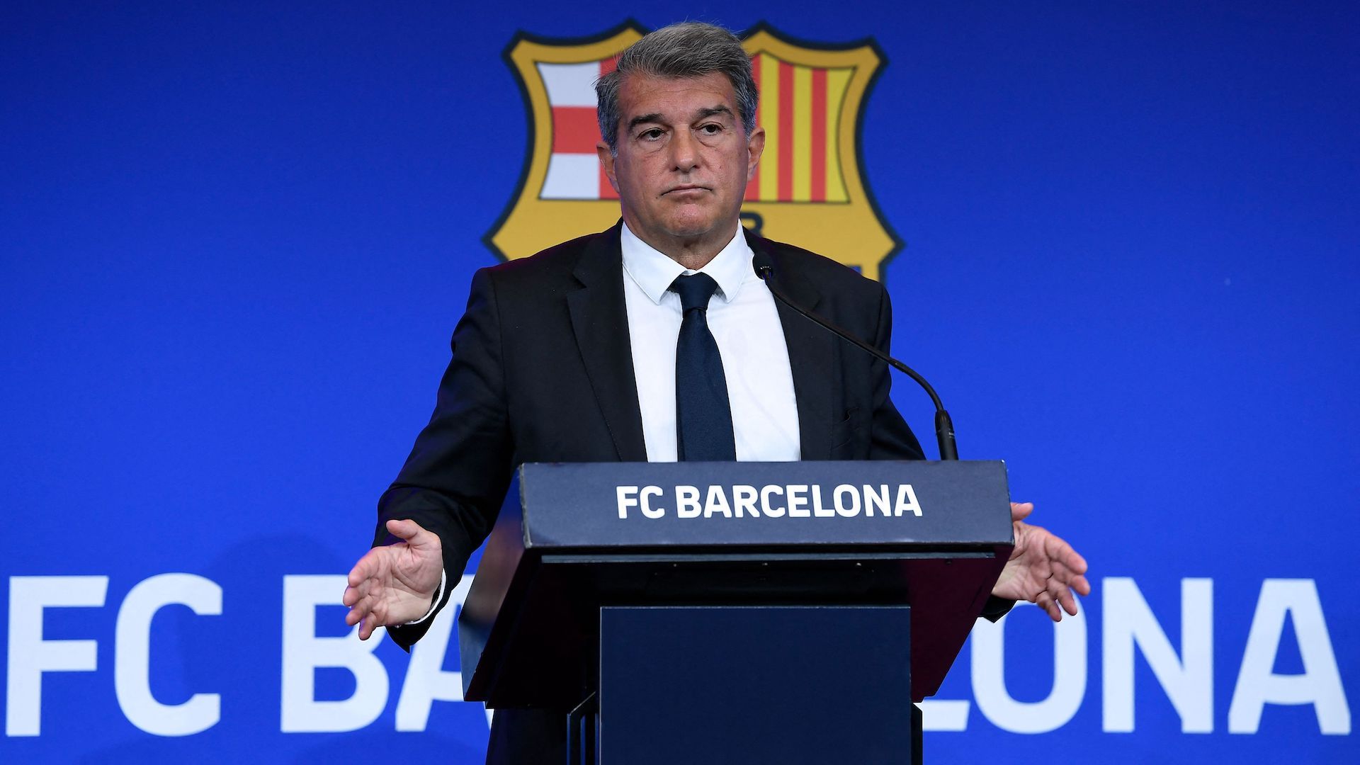 Joan Laporta Barcelona