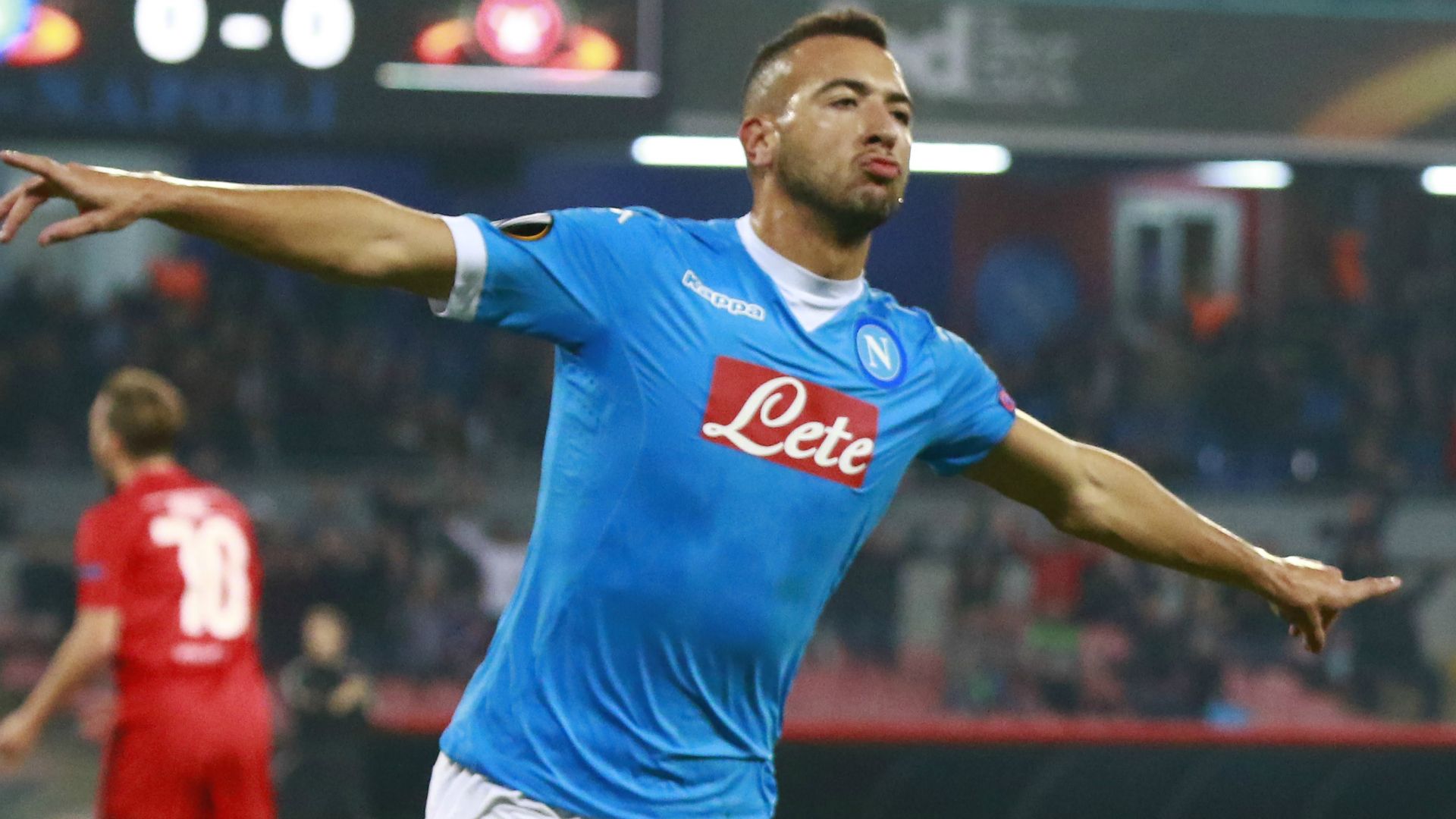 Omar El Kaddouri Napoli Midtjylland