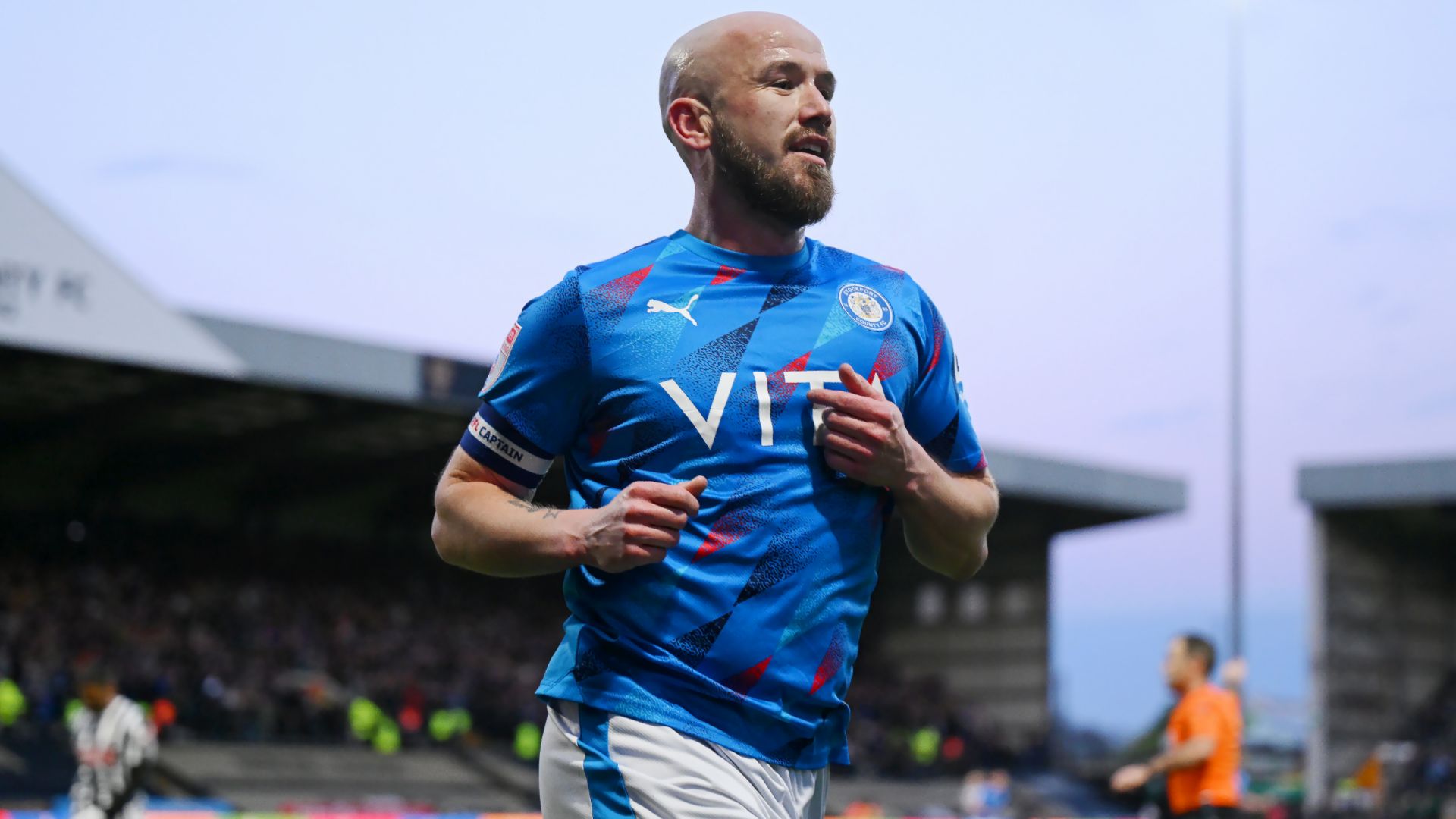 Paddy Madden Stockport 2023-24