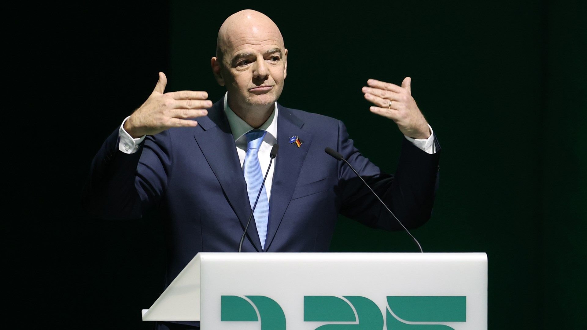 Gianni Infantino 2025