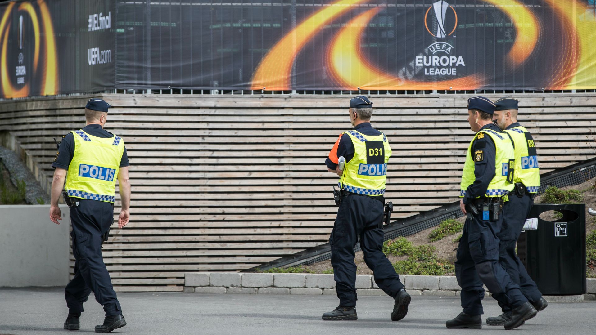 Police Friends Arena