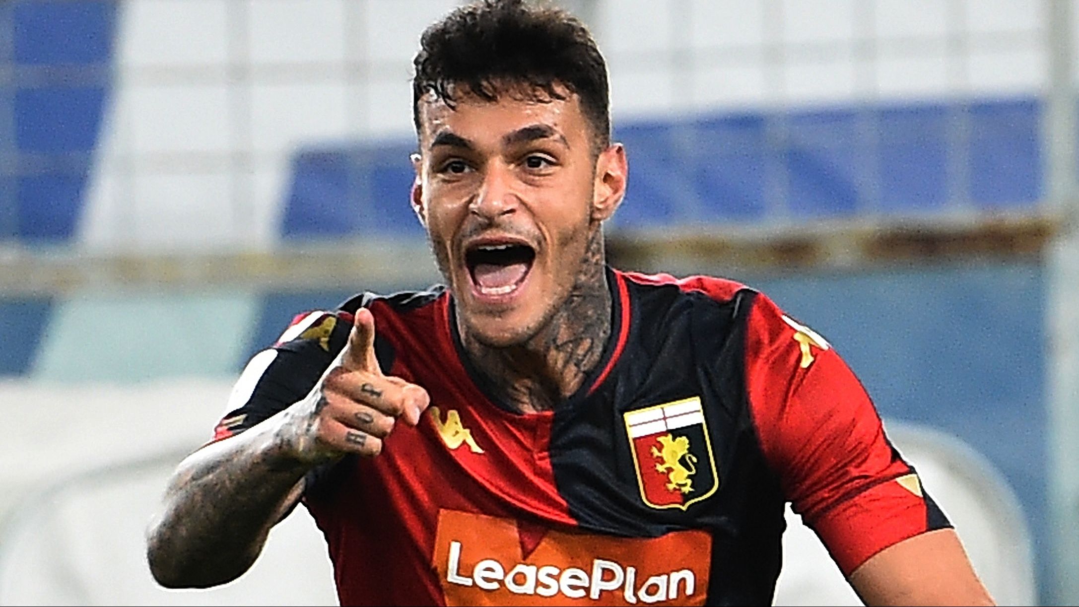 Gianluca Scamacca Genoa