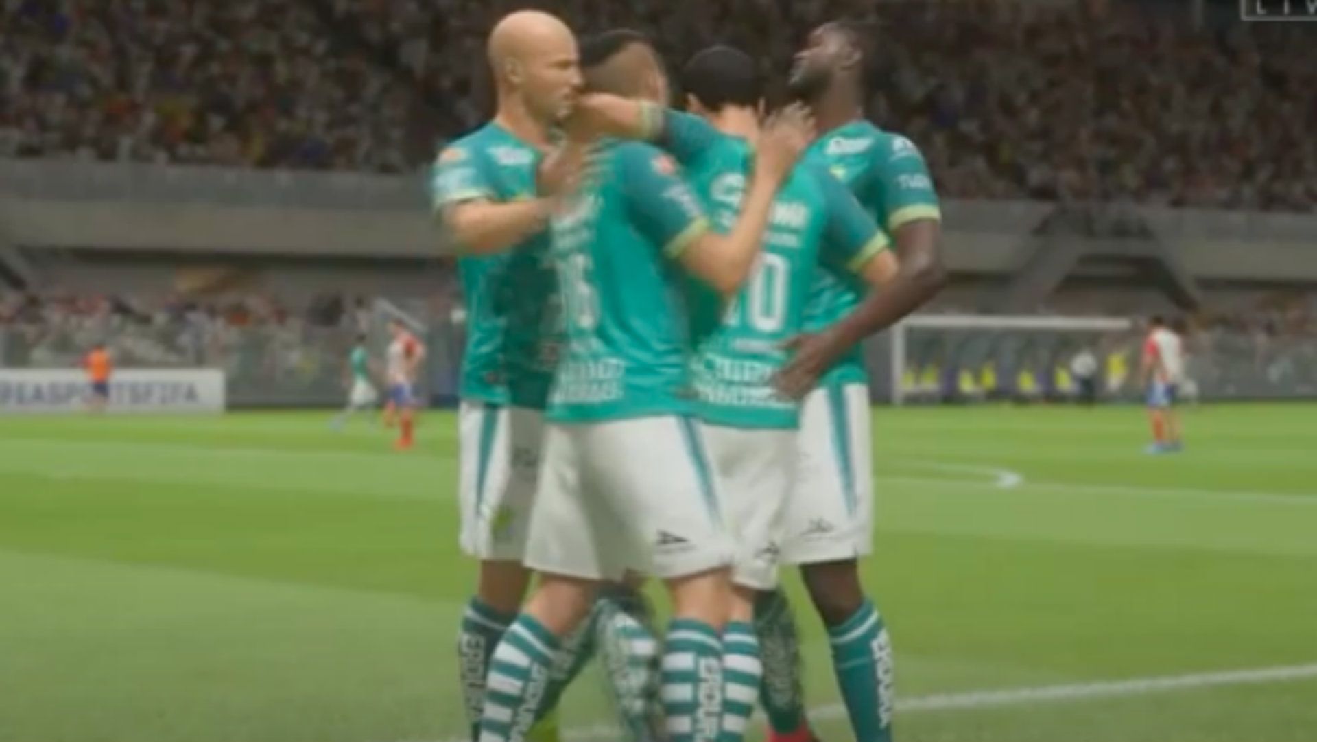 León vs San Luis eLiga MX