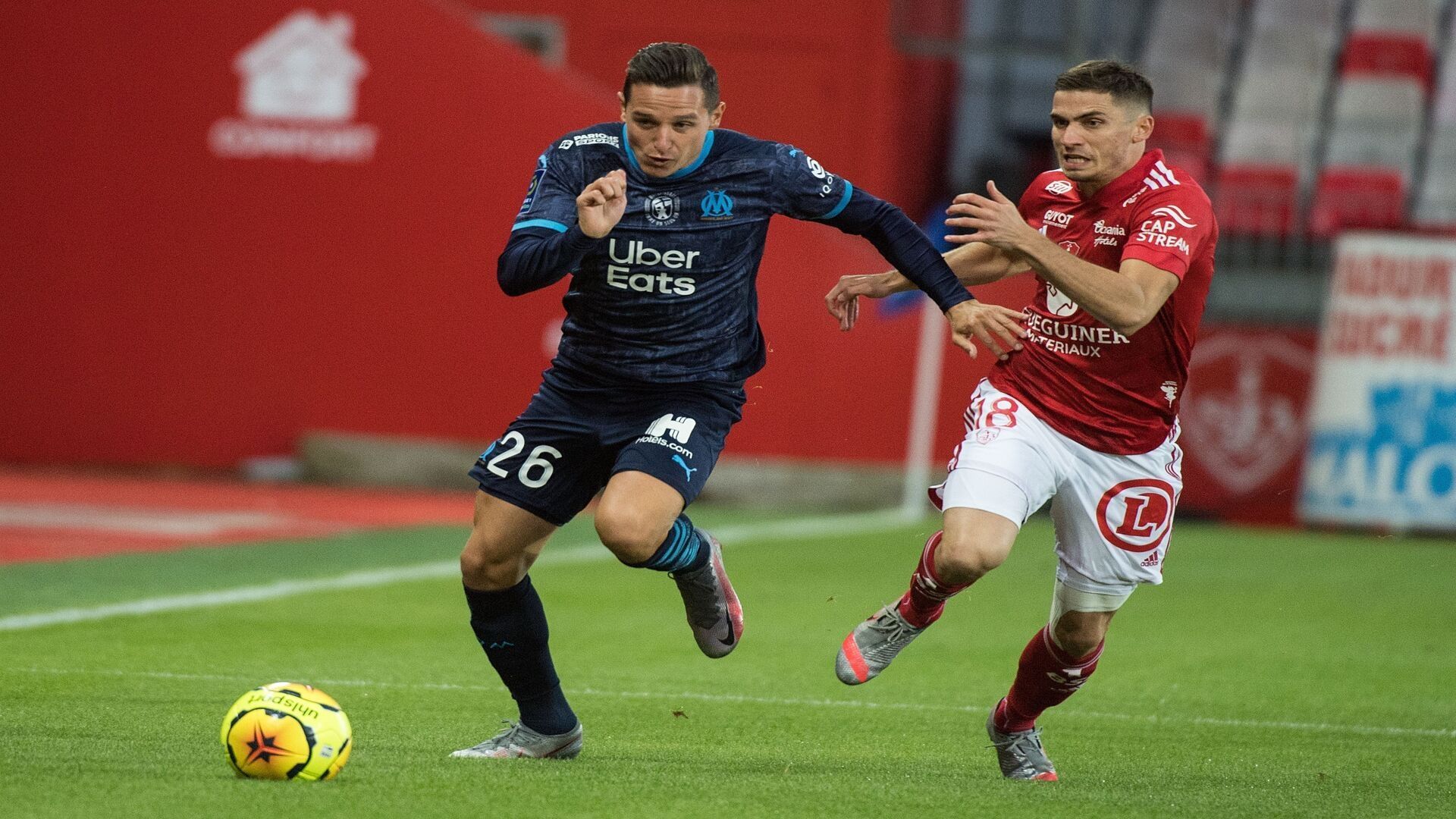Thauvin - Brest OM 30082020