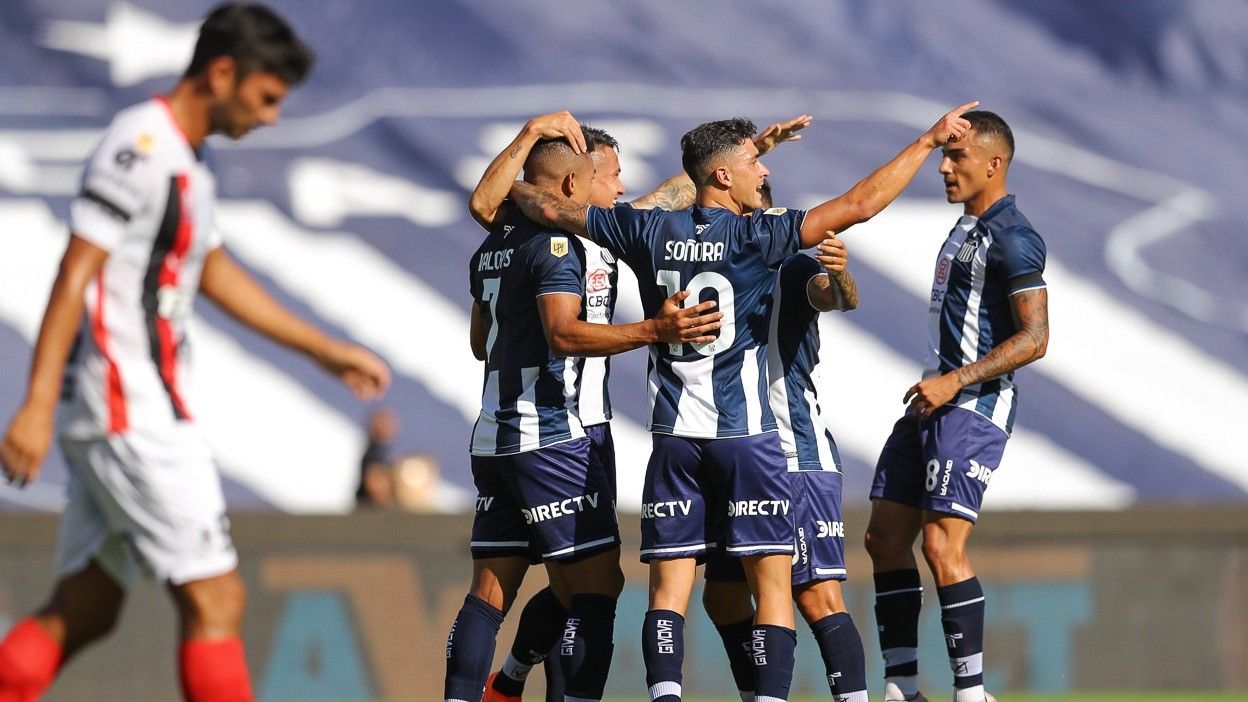 Talleres Patronato Copa de la Liga Profesional 13022021