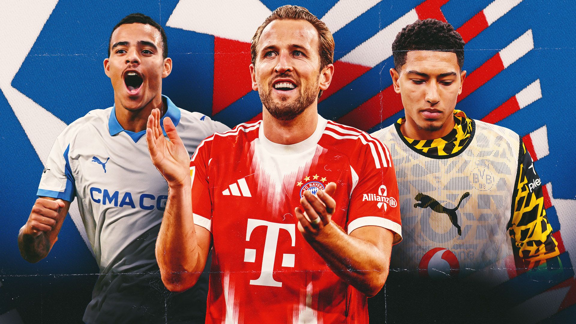 Brits Abroad: Contrasting fortunes for Harry Kane & Jobe Bellingham in Der Klassiker as Marcus Rashford continues to be Spanish media darling despite miss for Barcelona