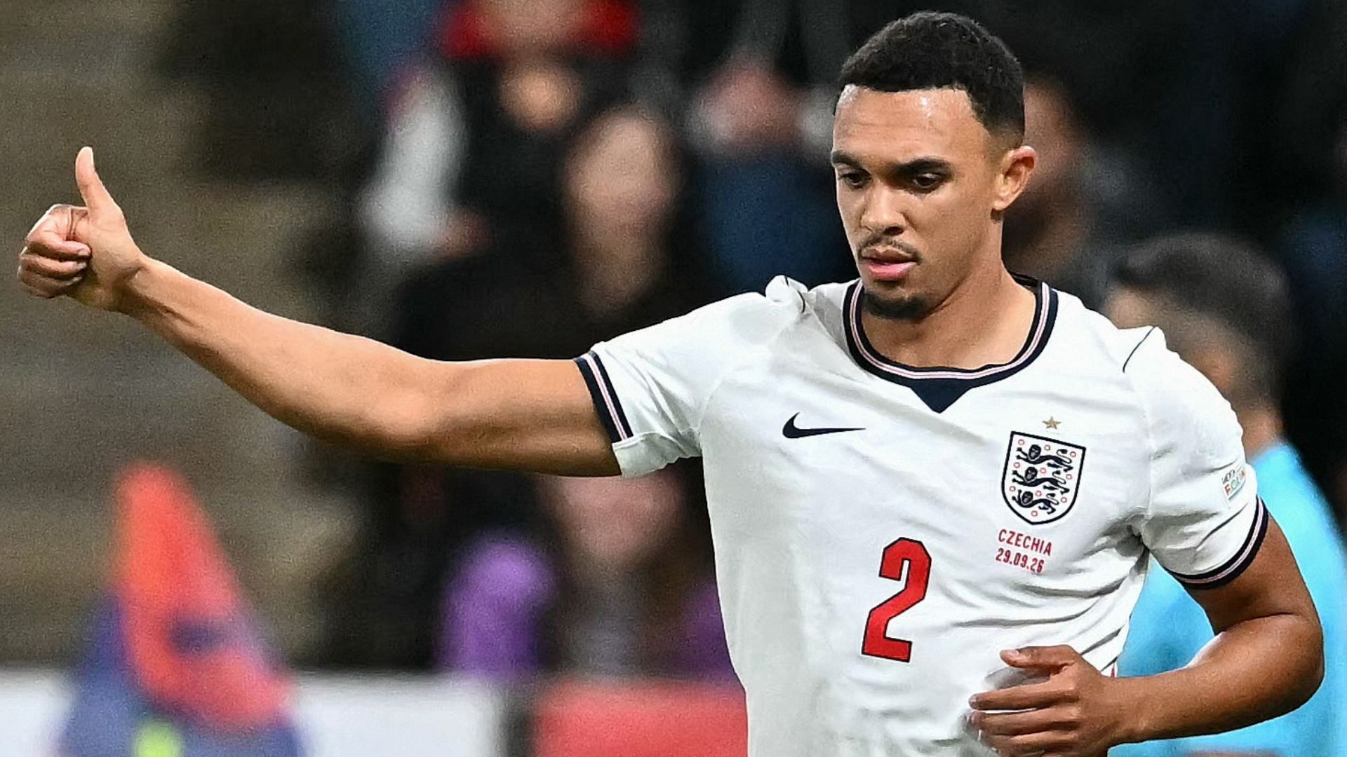 Trent Alexander-Arnold England 2026 Czechia