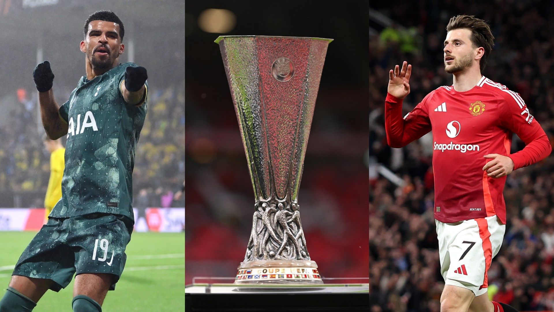 Tottenham Europa League Manchester United