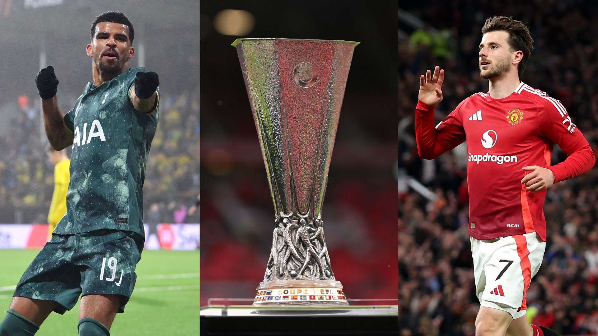 Tottenham Europa League Manchester United