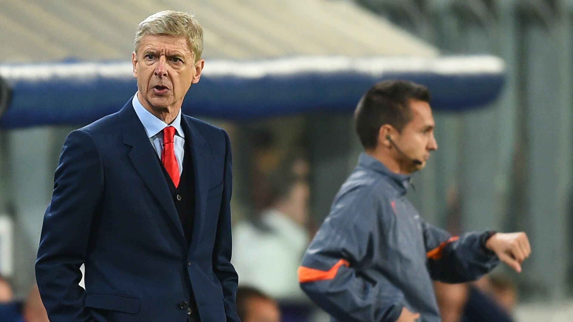 Arsene Wenger Anderlecht Arsenal Champions League 22102014