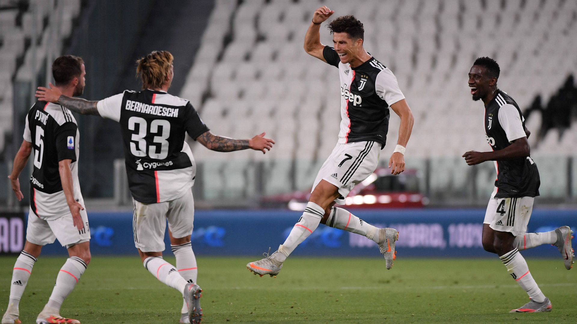 GERMANY ONLY: CRISTIANO RONALDO JUVENTUS TURIN SERIE A 26072020