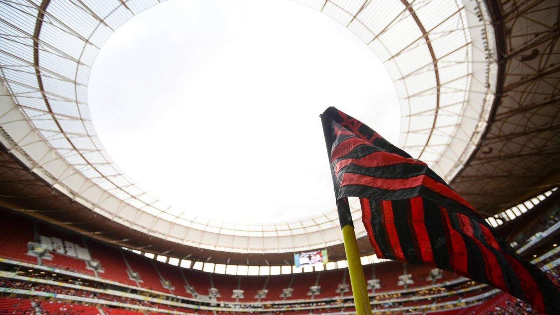 Mané Garrincha Flamengo Grêmio Copa do Brasil Primeira Liga 08022017