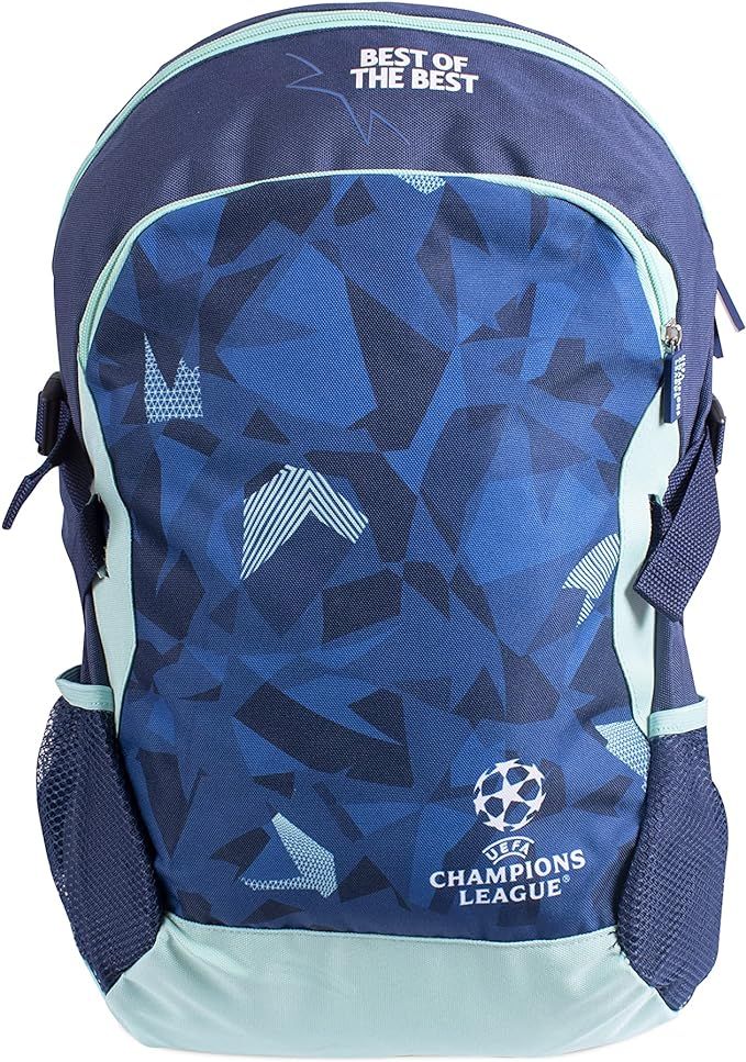 شنطة ظهر فاخرة بشعار دوري أبطال أوروبا