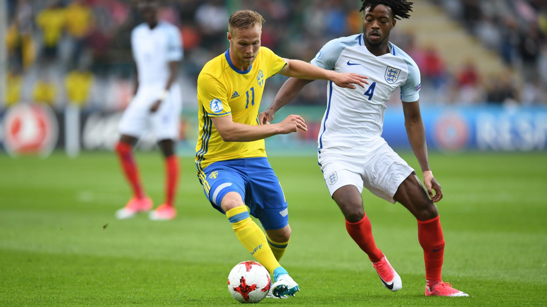 Sweden Under-21s England Under-21s