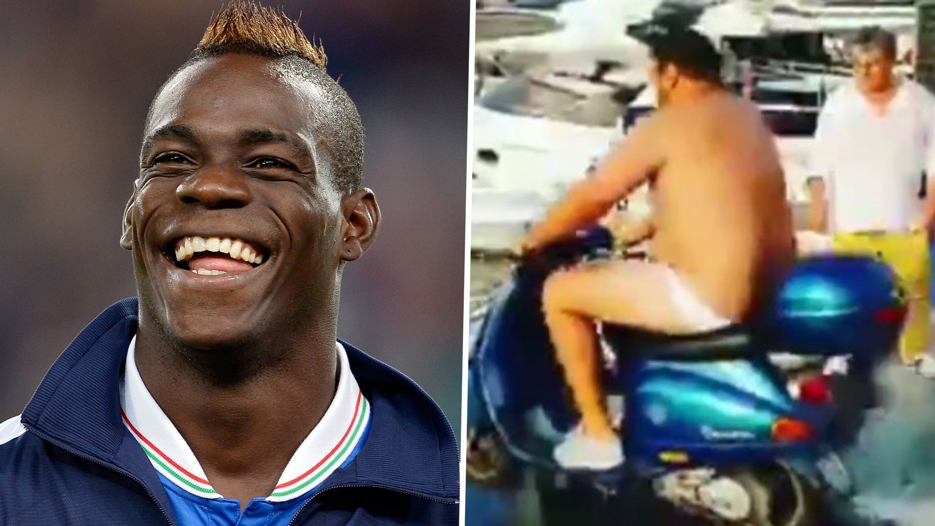 GER ONLY Mario Balotelli