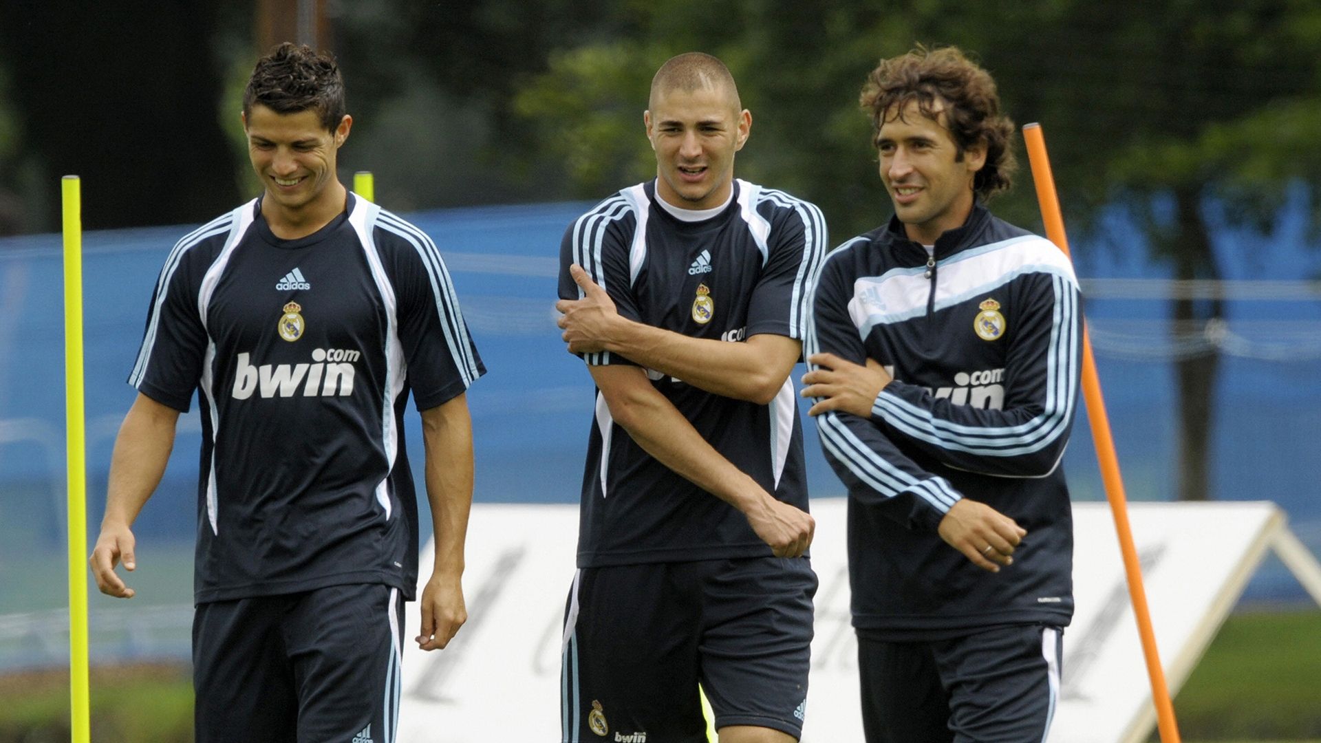 ronaldo benzema raul