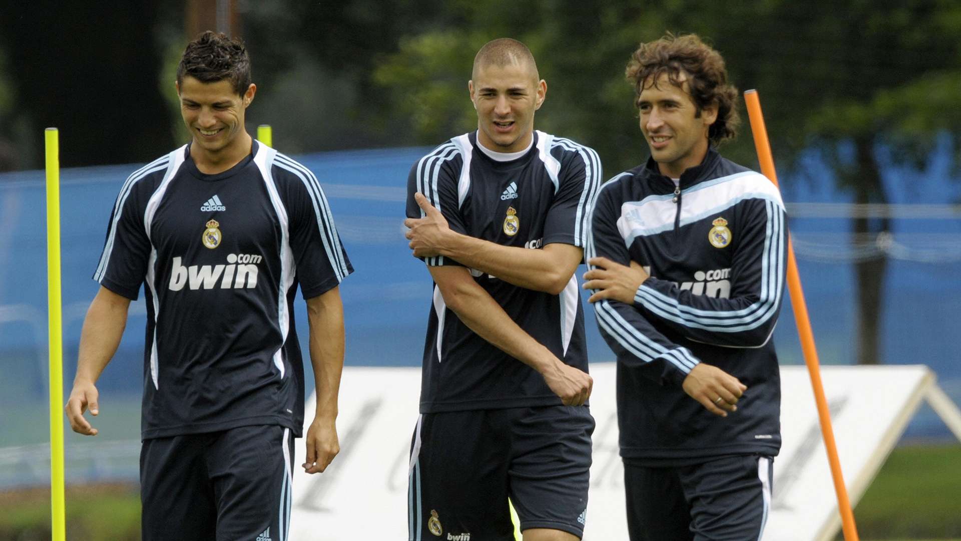 ronaldo benzema raul