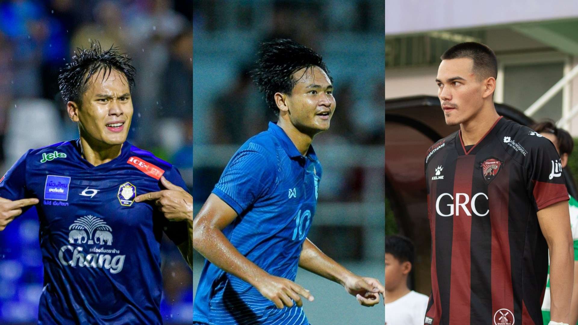 เจมส์ เบอร์เรสฟอร์ด - อาทิตย์ เบิร์ก - ยศกร บูรพา