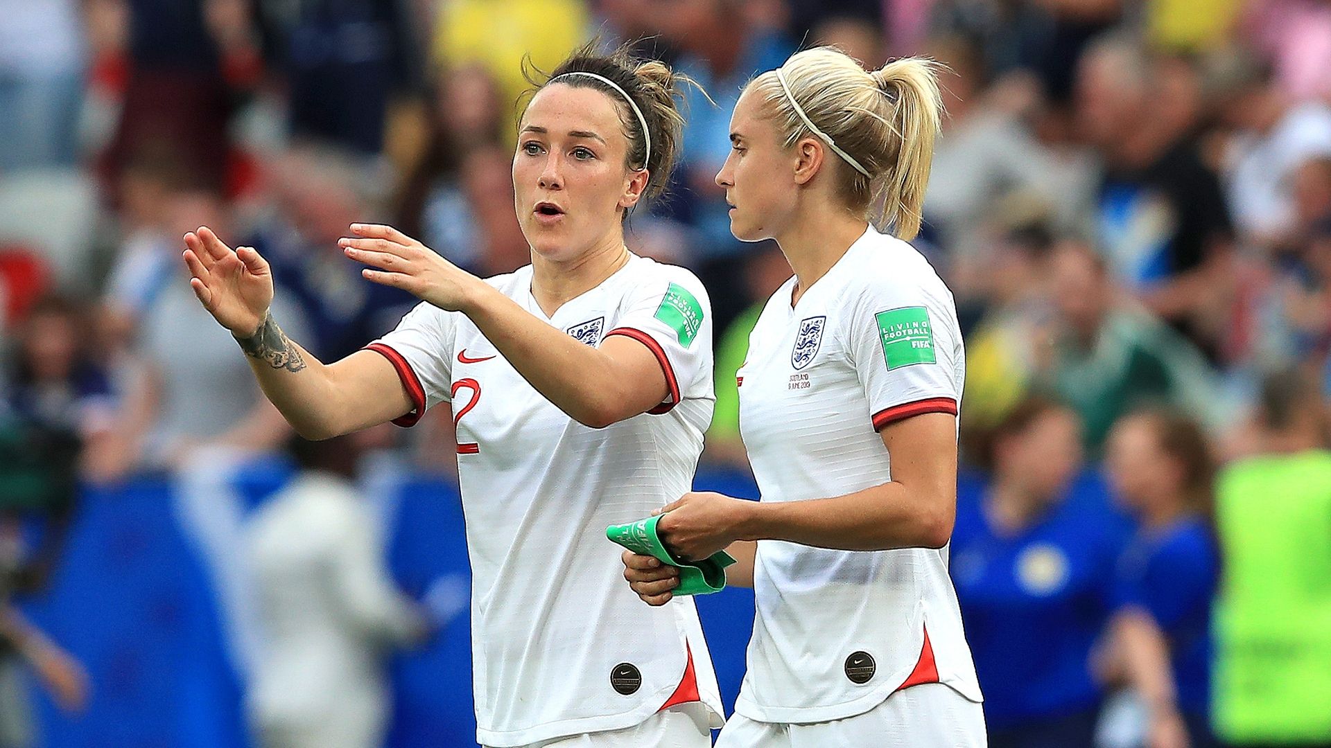 Lucy Bronze Steph Houghton England Women 2019