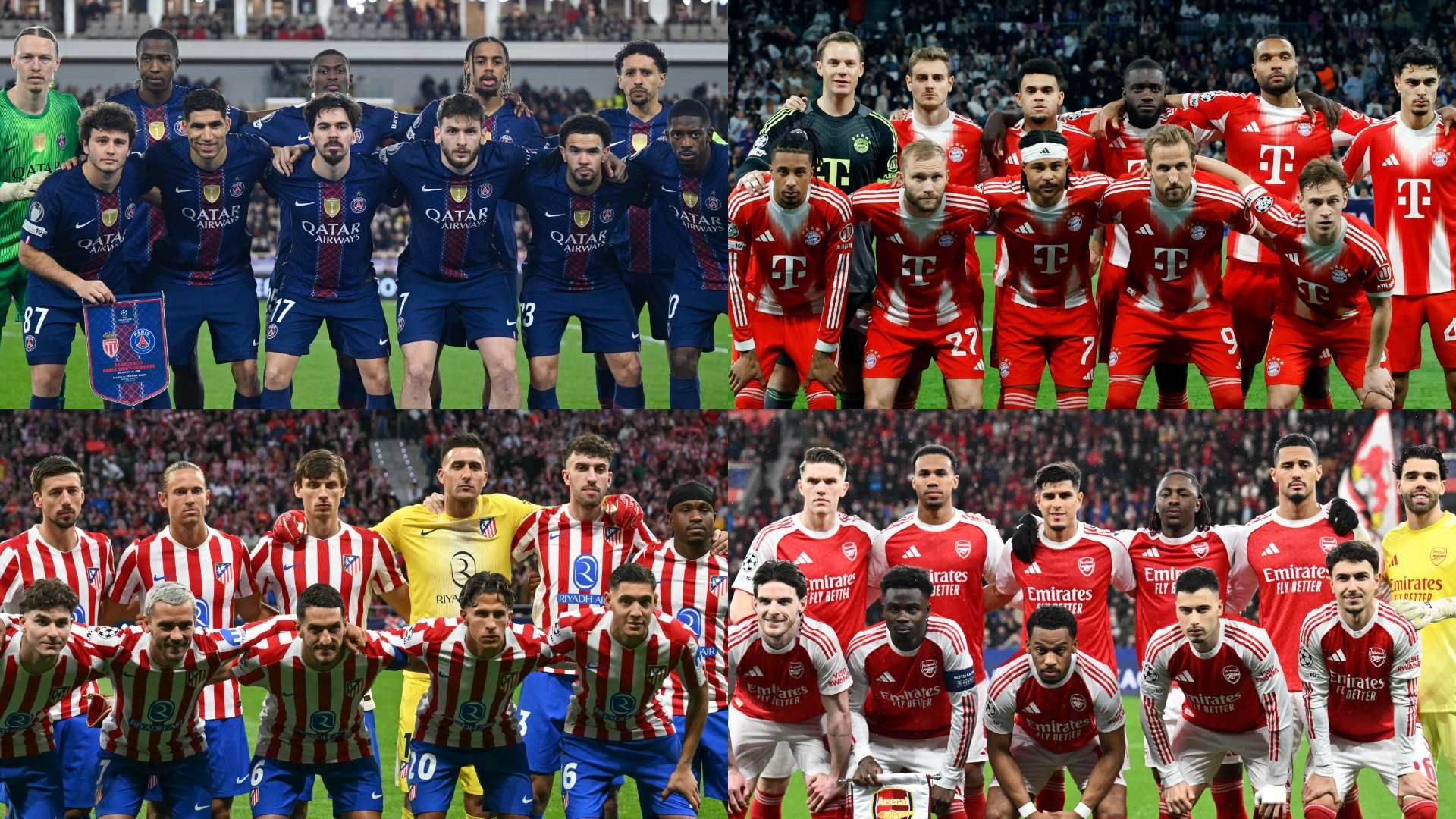 cl semi finals 1st leg