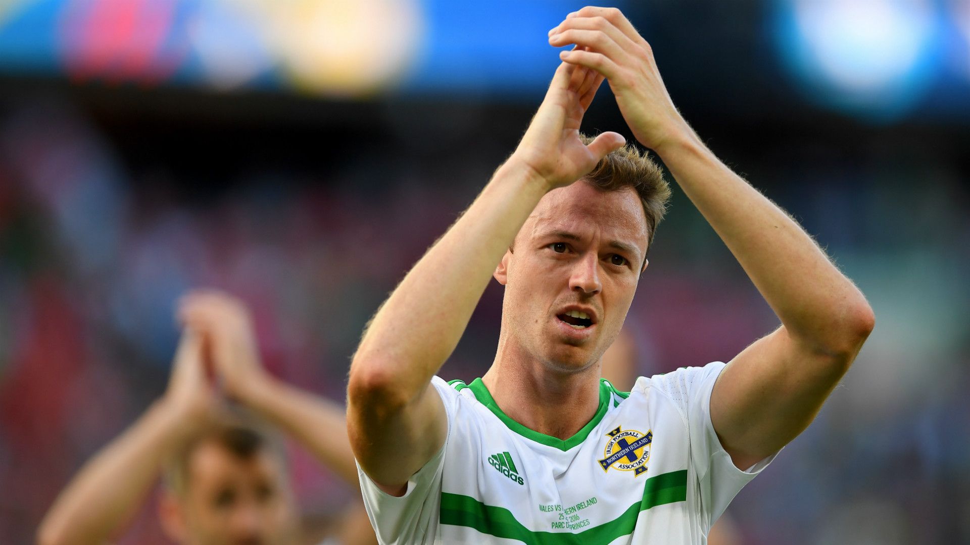 Jonny Evans Northern Ireland Euro 2016