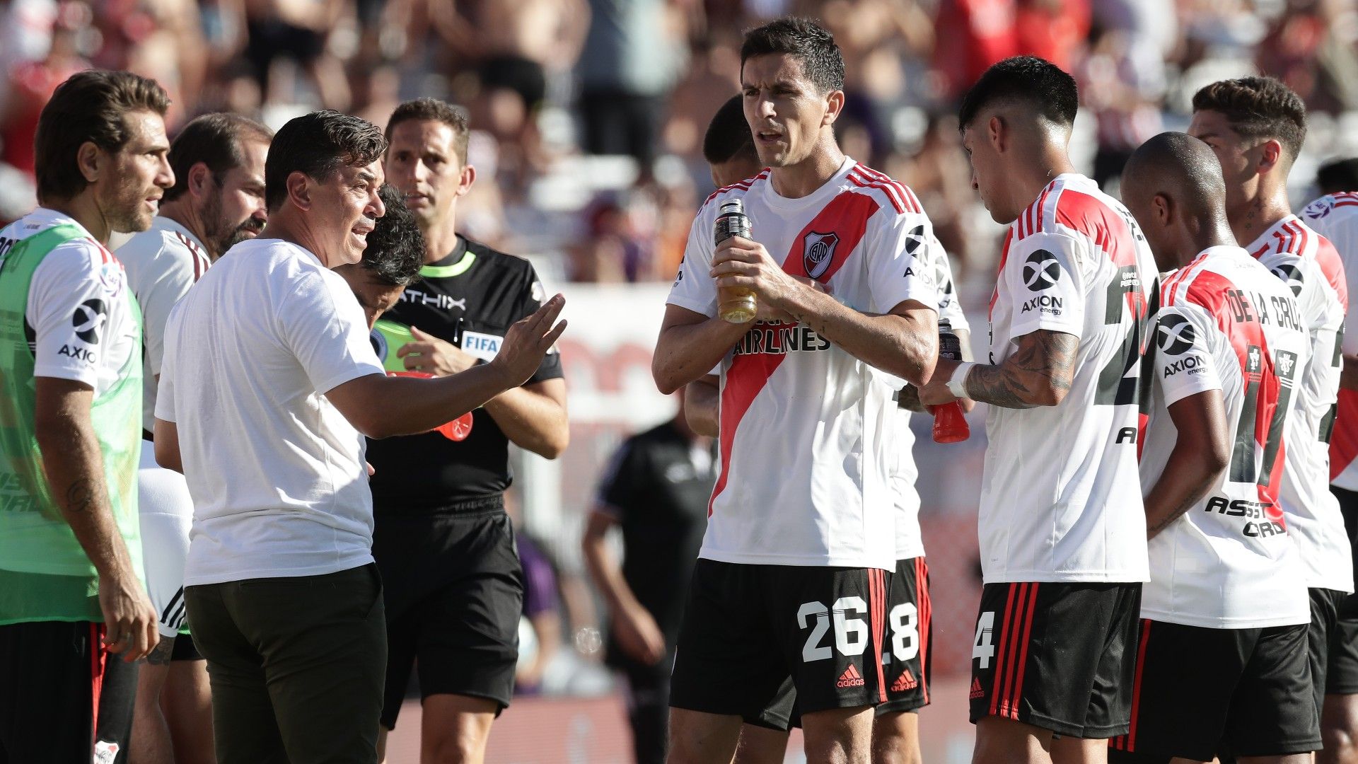 Marcelo Gallardo River Central Cordoba Fecha 18 Superliga 02022020