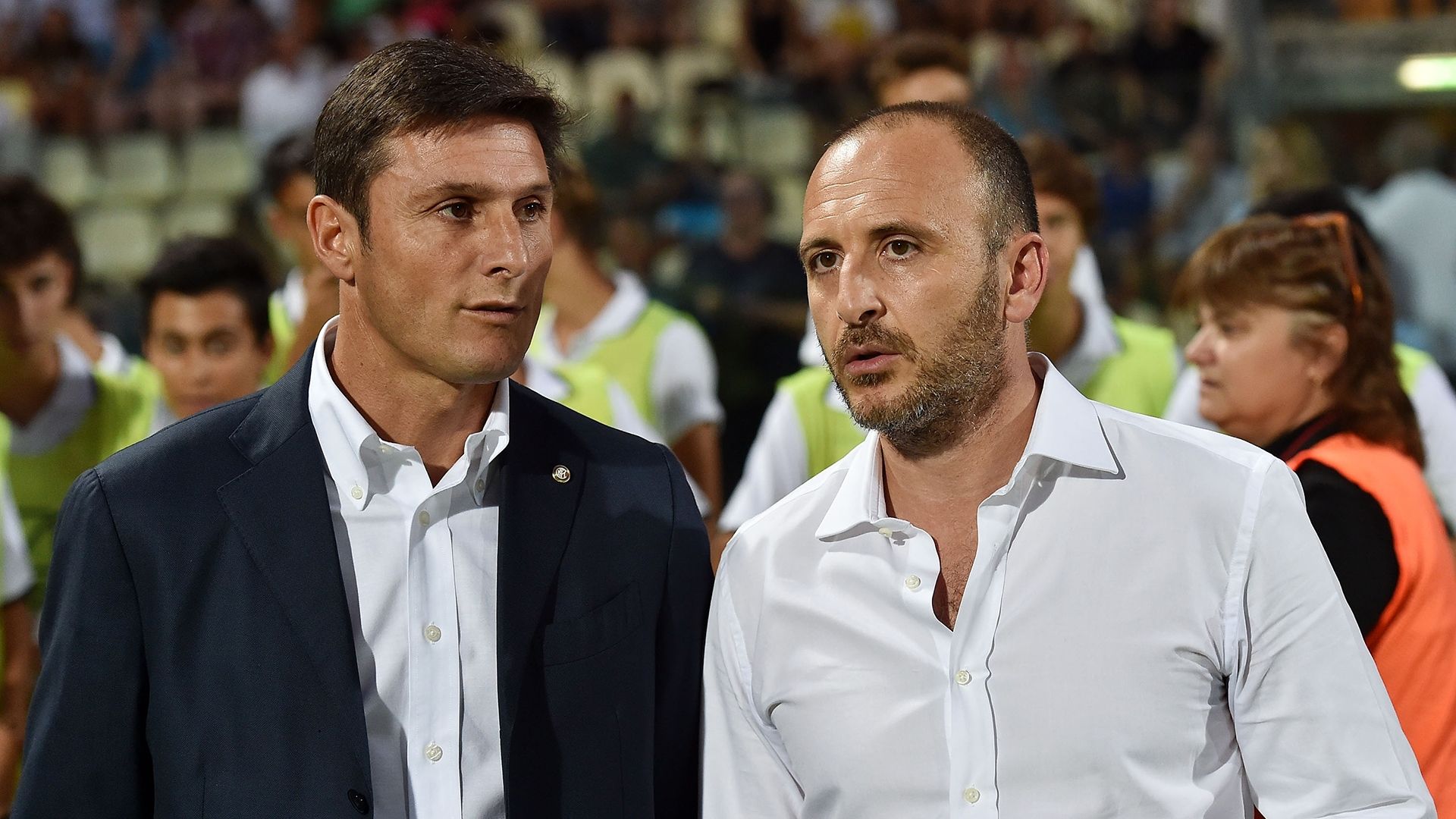 Javier Zanetti Piero Ausilio Inter