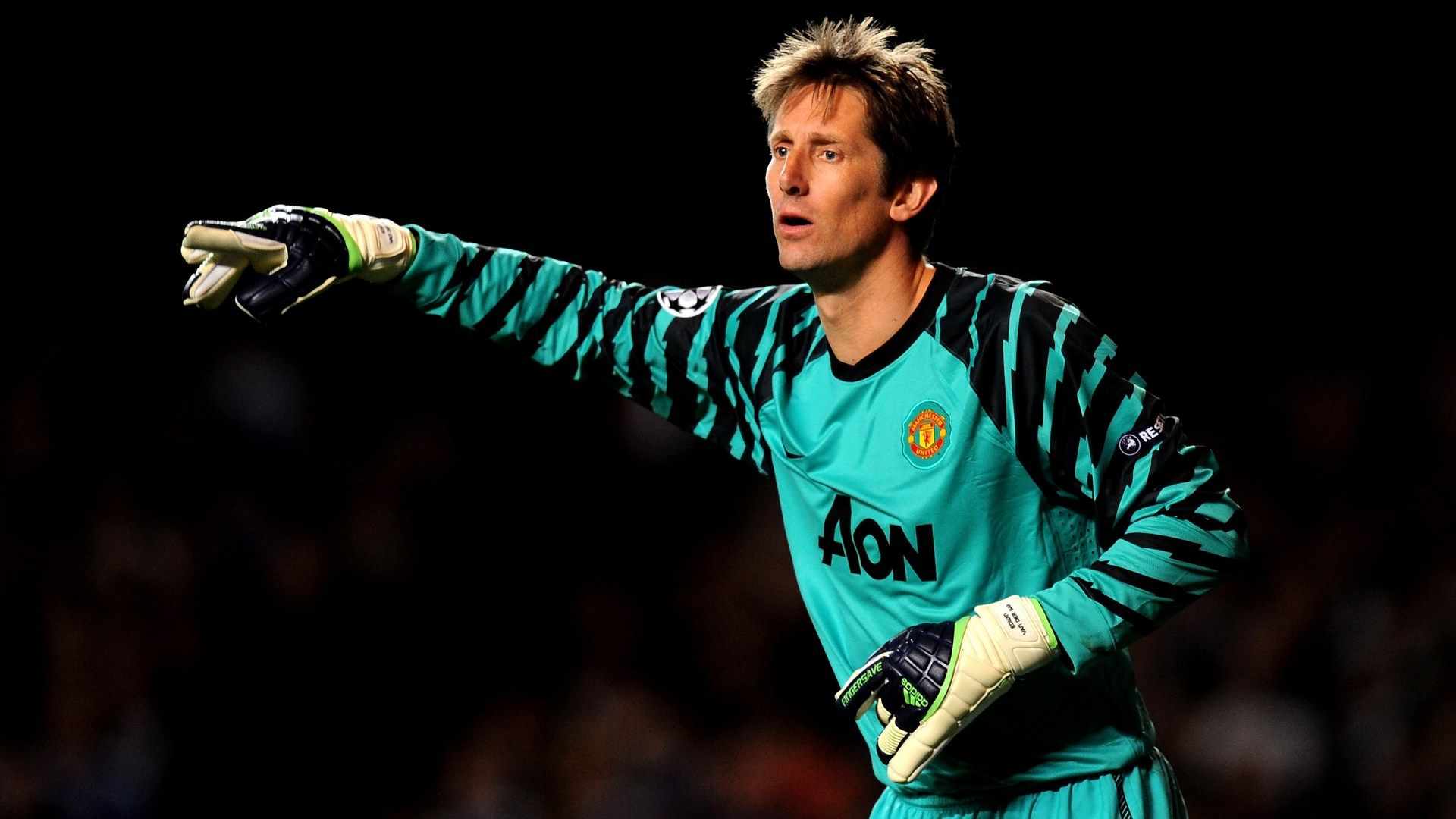 Edwinvan der Sar Manchester United