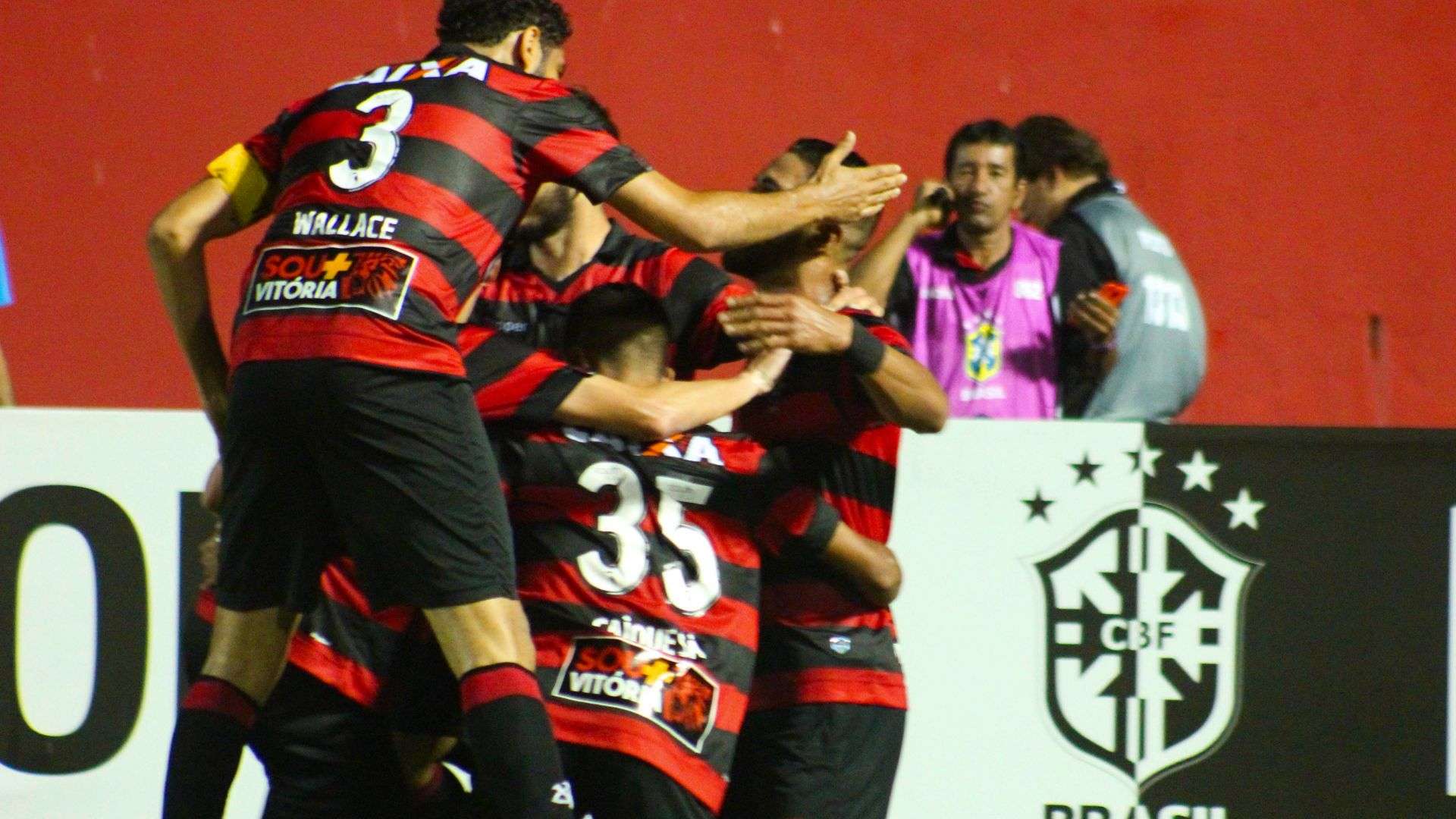 Vitória Ponte Preta Brasileirao Serie A 02082017