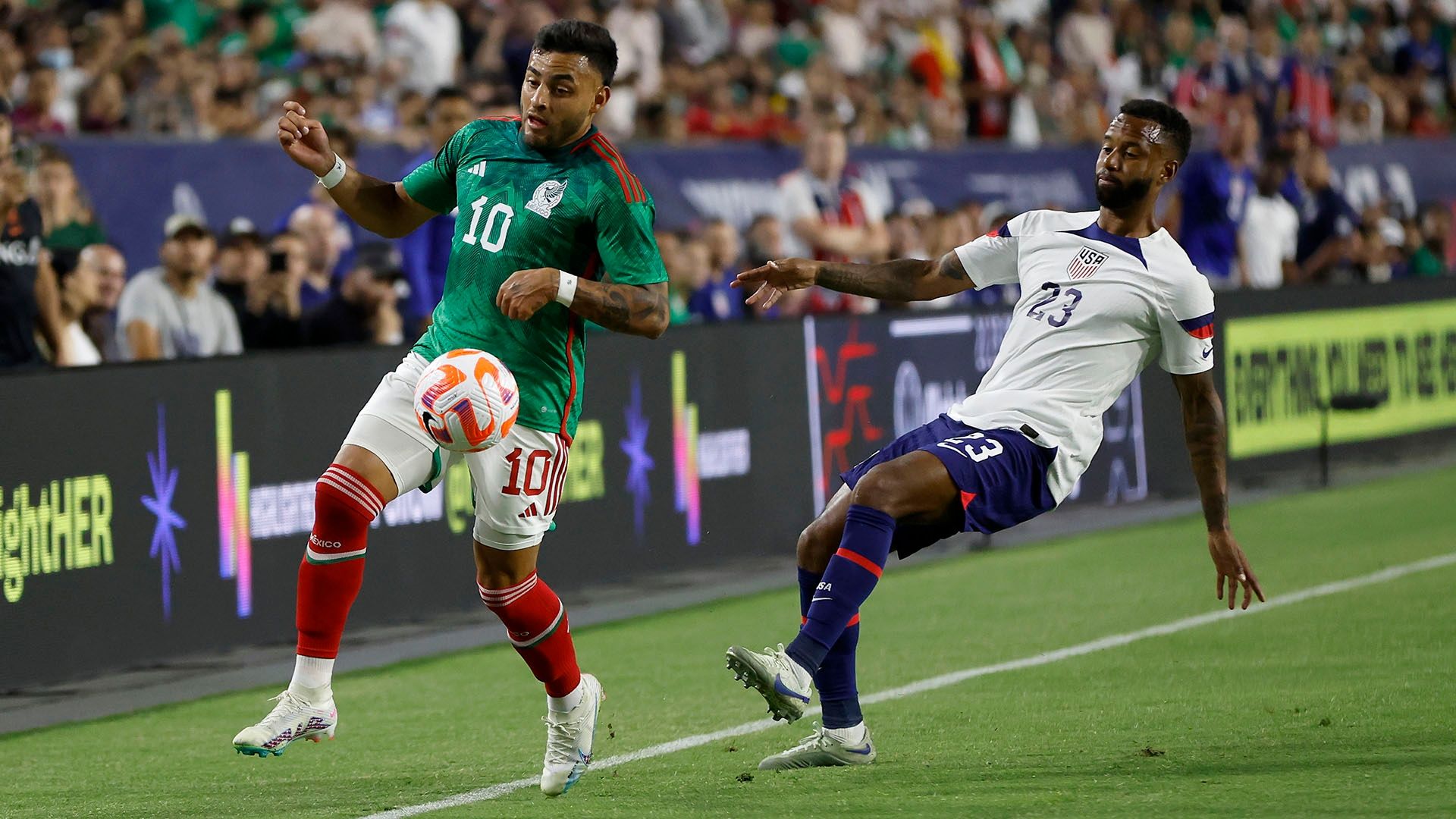 Kellyn Acosta USMNT Mexico 2023