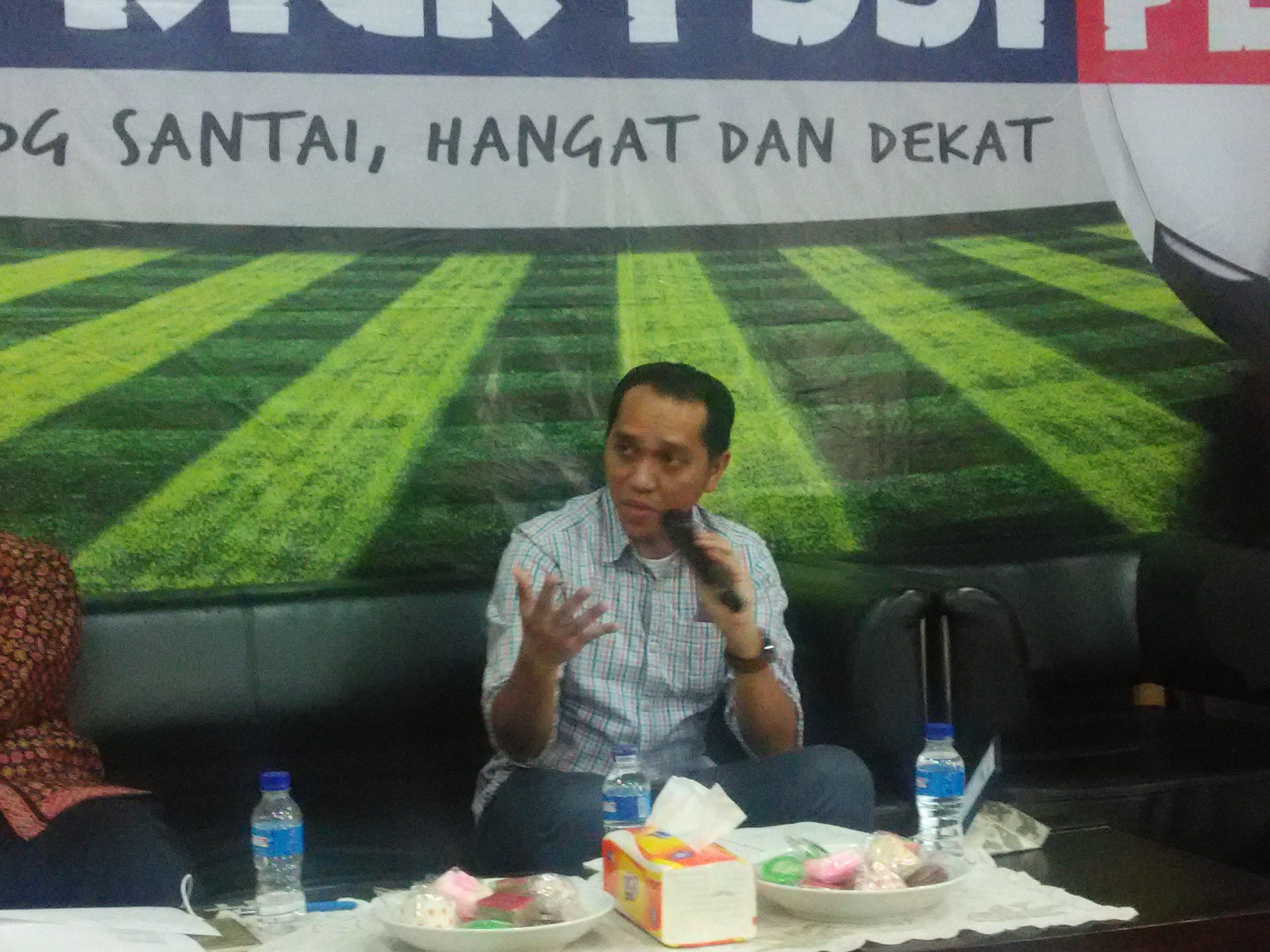 Tigorshalom Boboy-Sekretaris PT Liga Indonesia