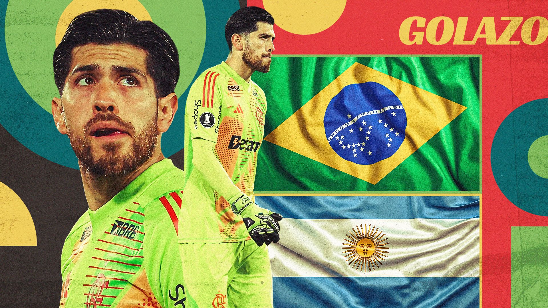 Golazo Agustin Rossi 